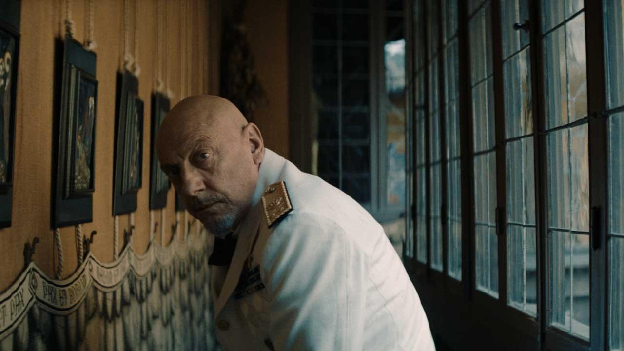 Backdrop for The Bad Poet