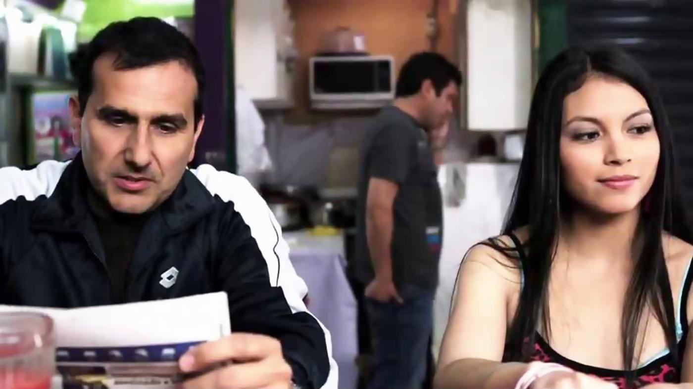 Backdrop for The Gospel of the Flesh