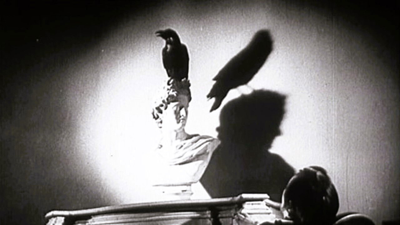 Backdrop for The Raven