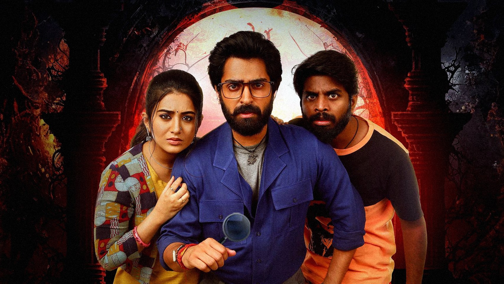 Backdrop for Bhoothaddam Bhaskar Narayana