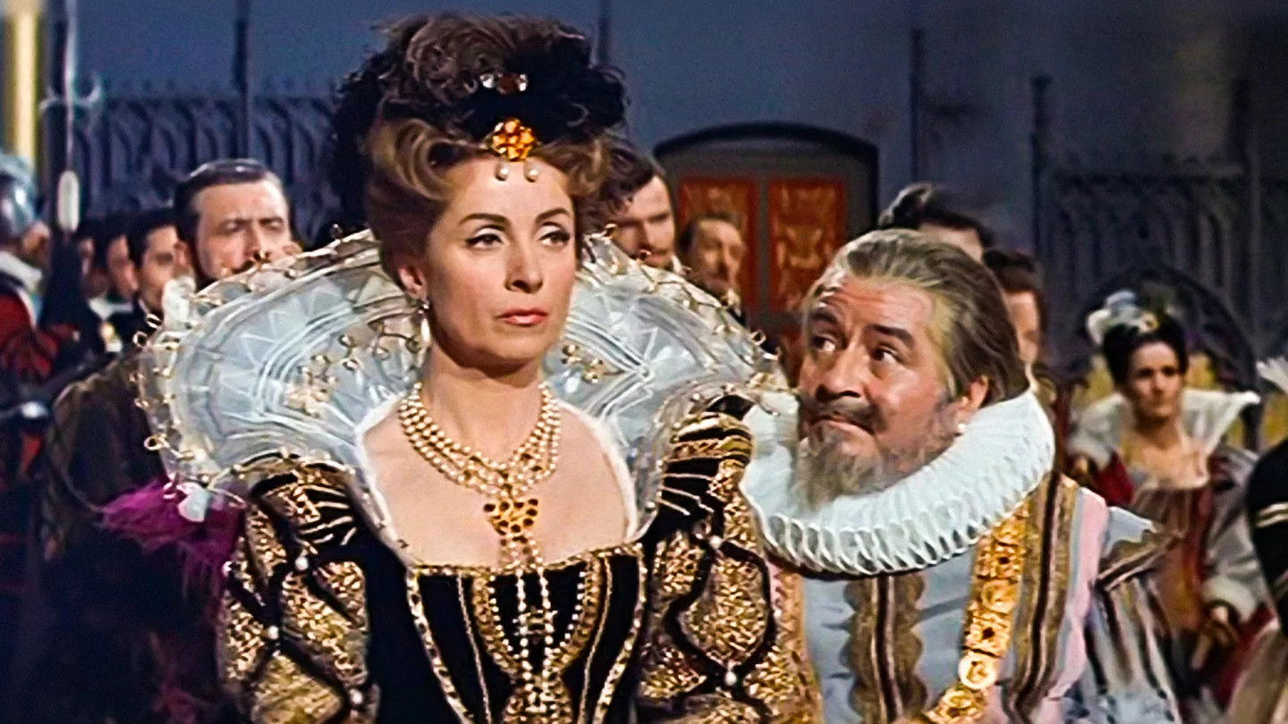 Backdrop for Long Live Henry IV... Long Live Love!