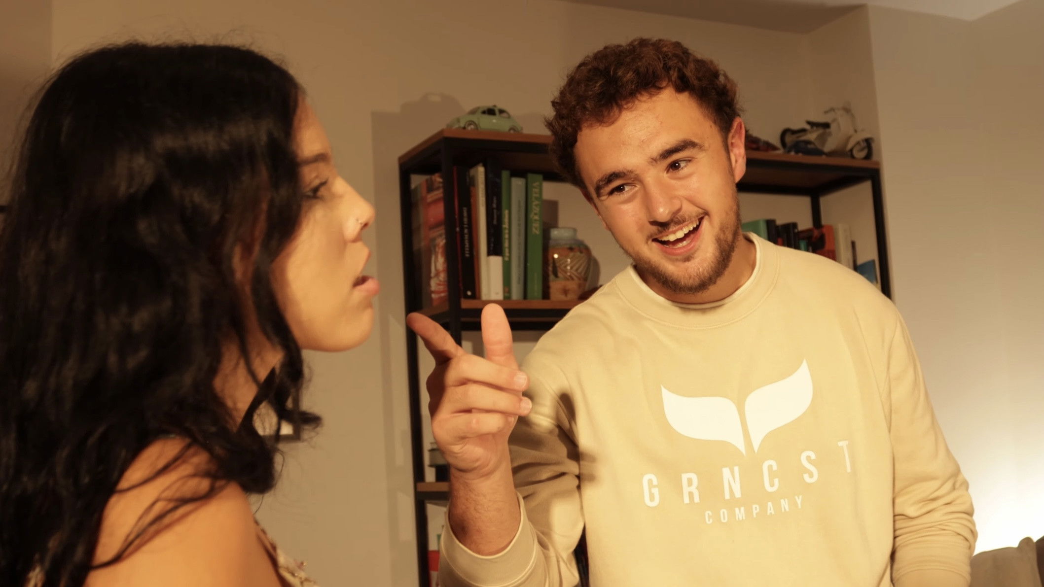 Backdrop for El Piso Piloto