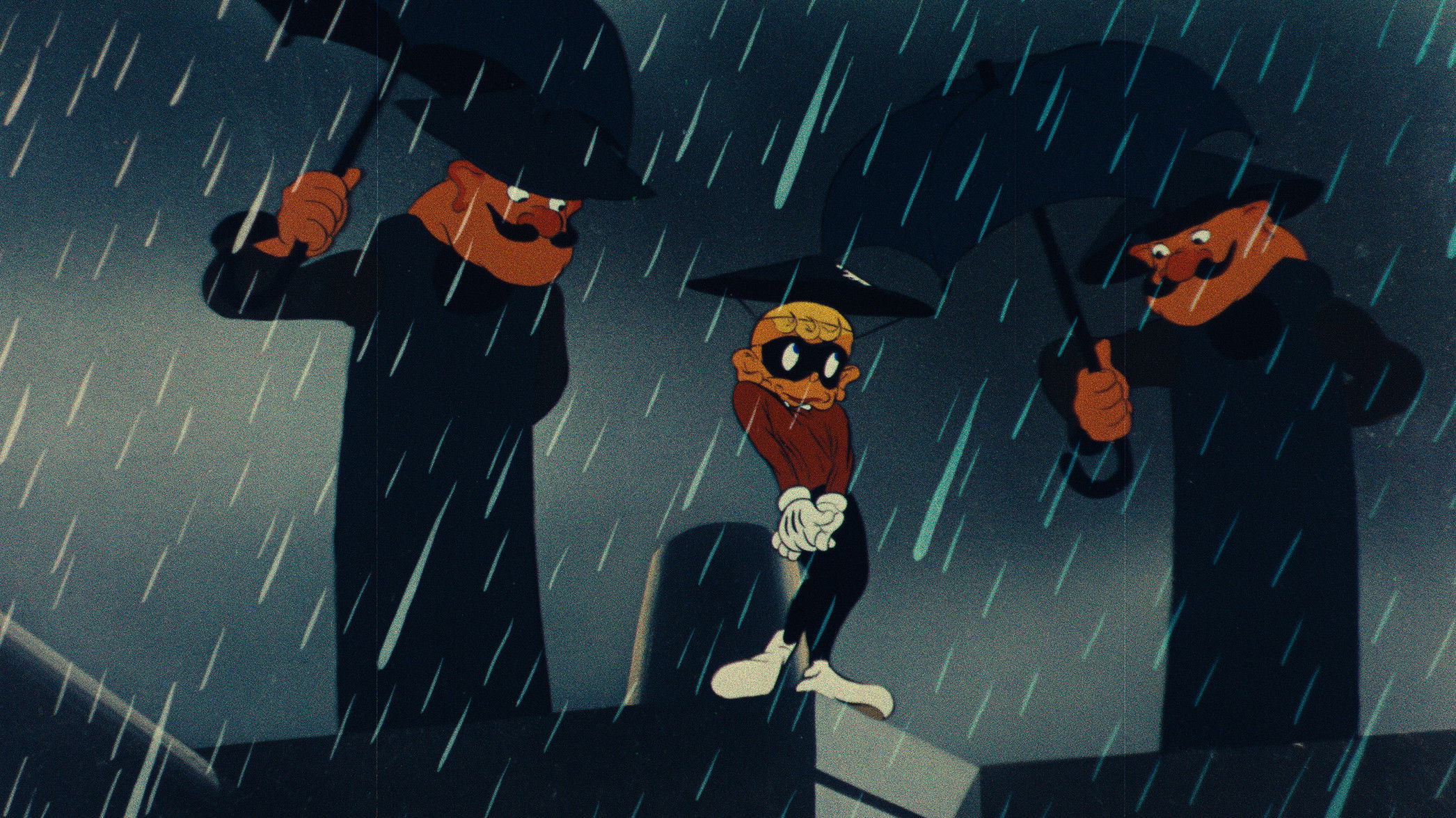 Backdrop for The Lightning Rod Thief