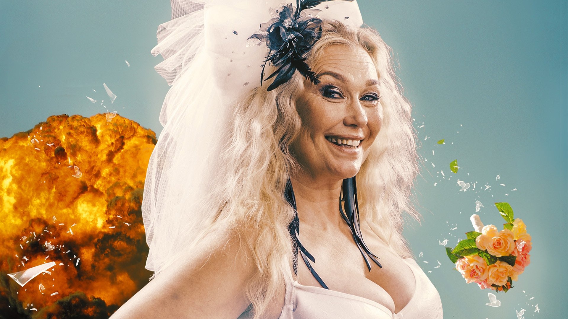 Backdrop for Wedding of the Century