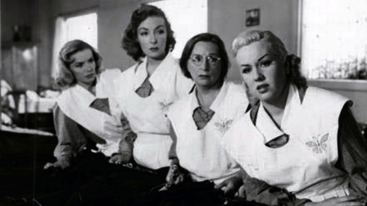 Backdrop for Mujeres en sombra