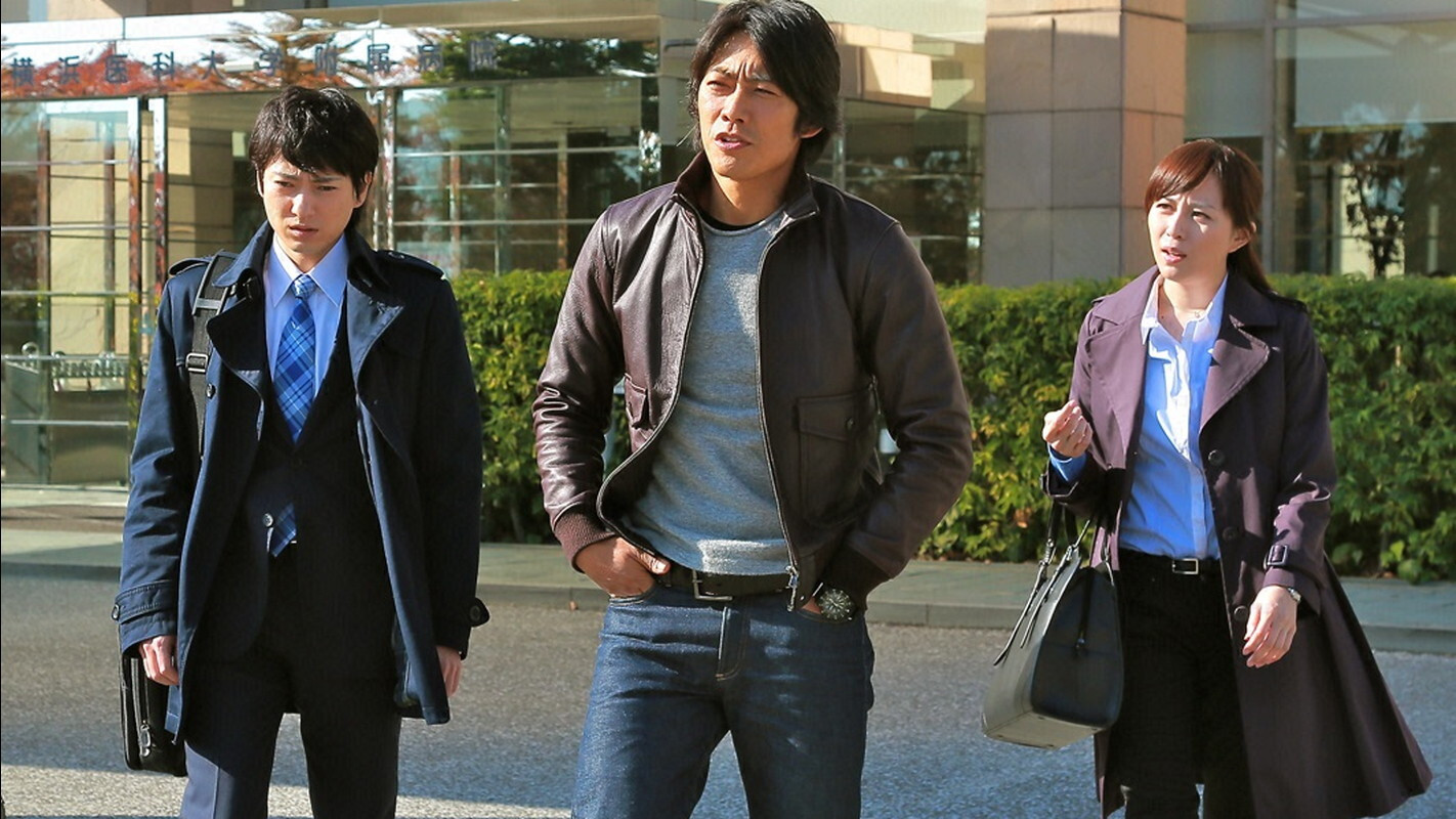 Backdrop for 堂場瞬一サスペンス執着~捜査一課・澤村慶司2