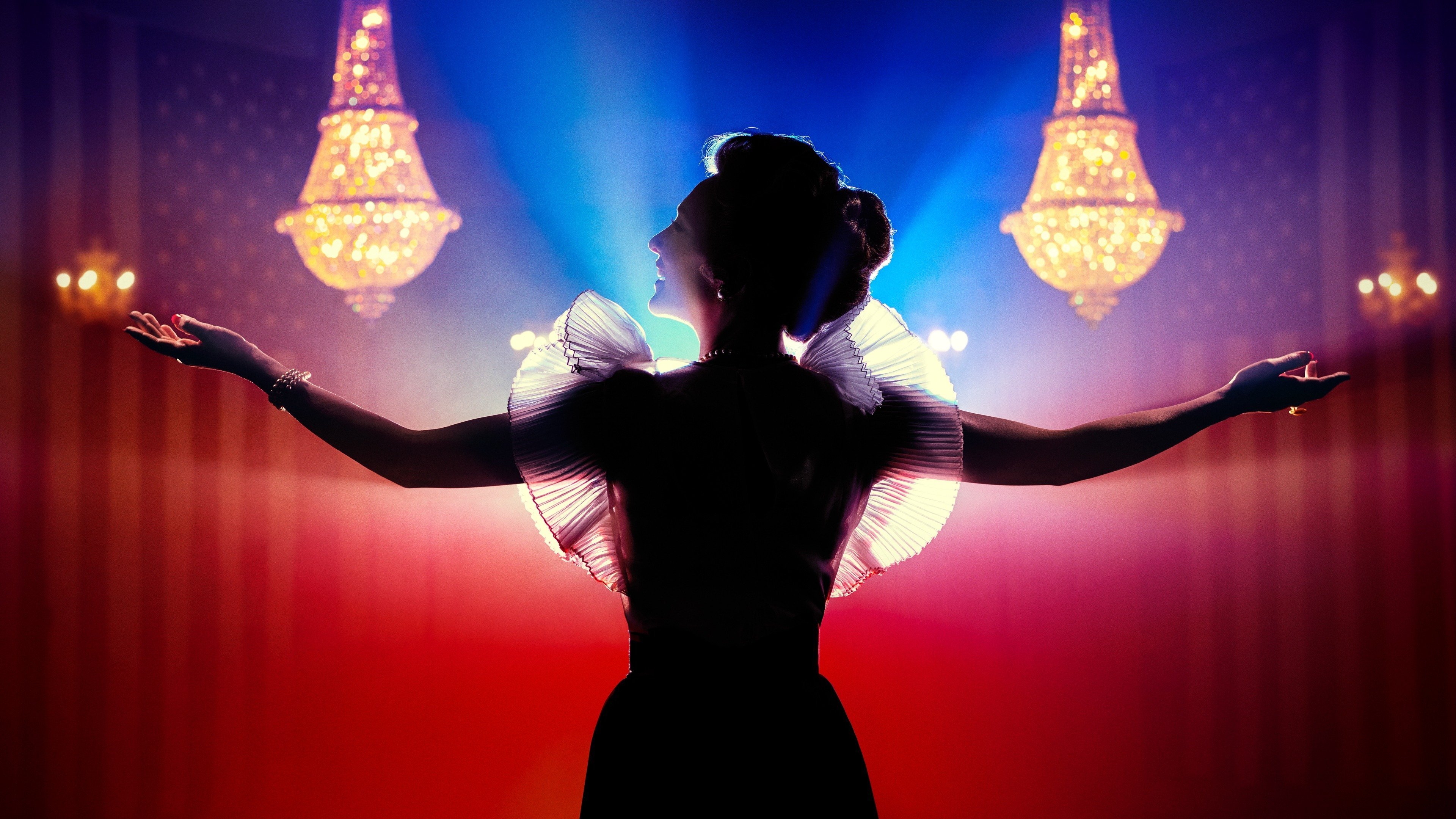 Backdrop for Mrs. America