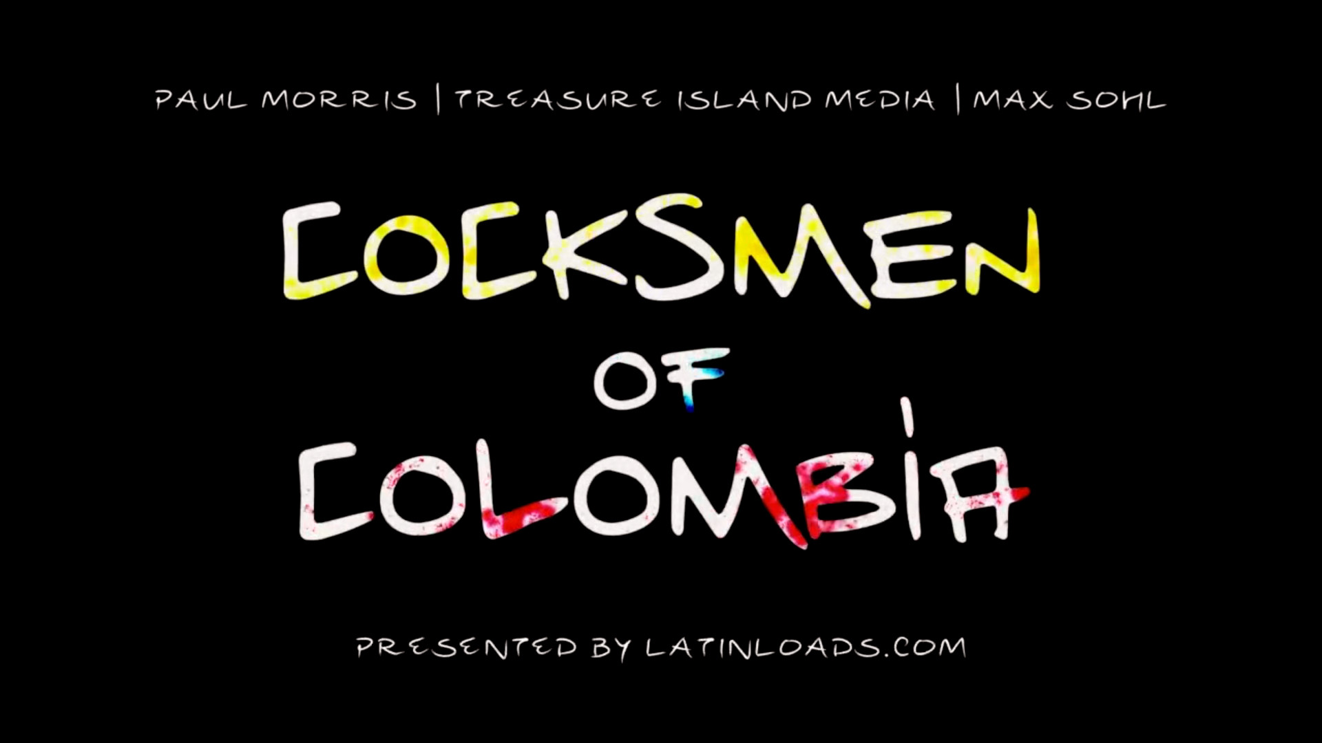 Backdrop for Cocksmen of Colombia
