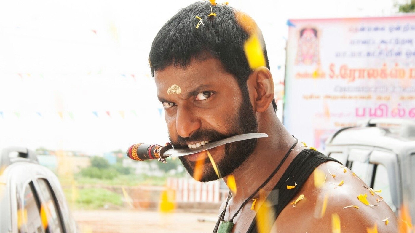 Backdrop for Maruthu