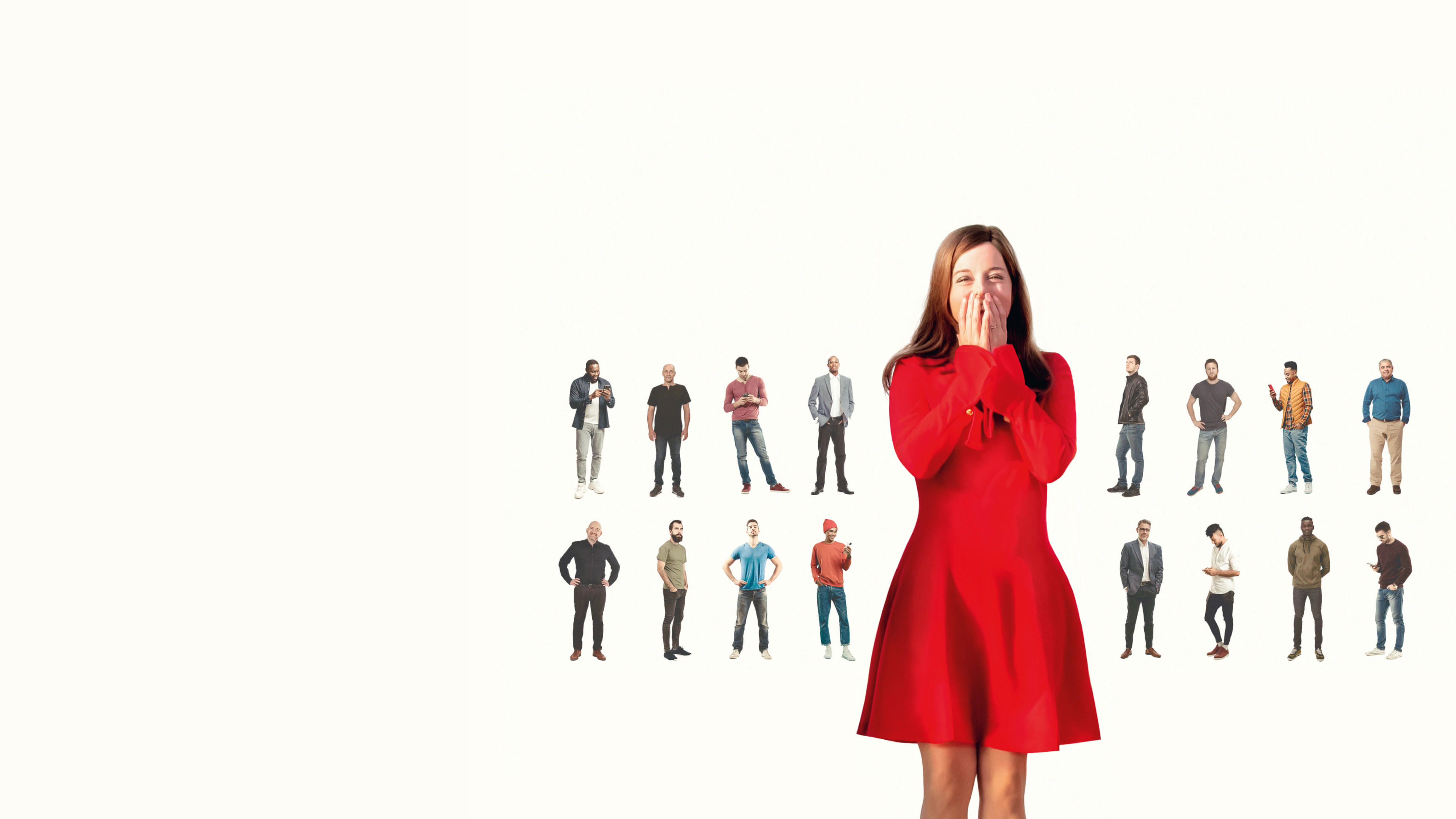 Backdrop for Iris and the Men