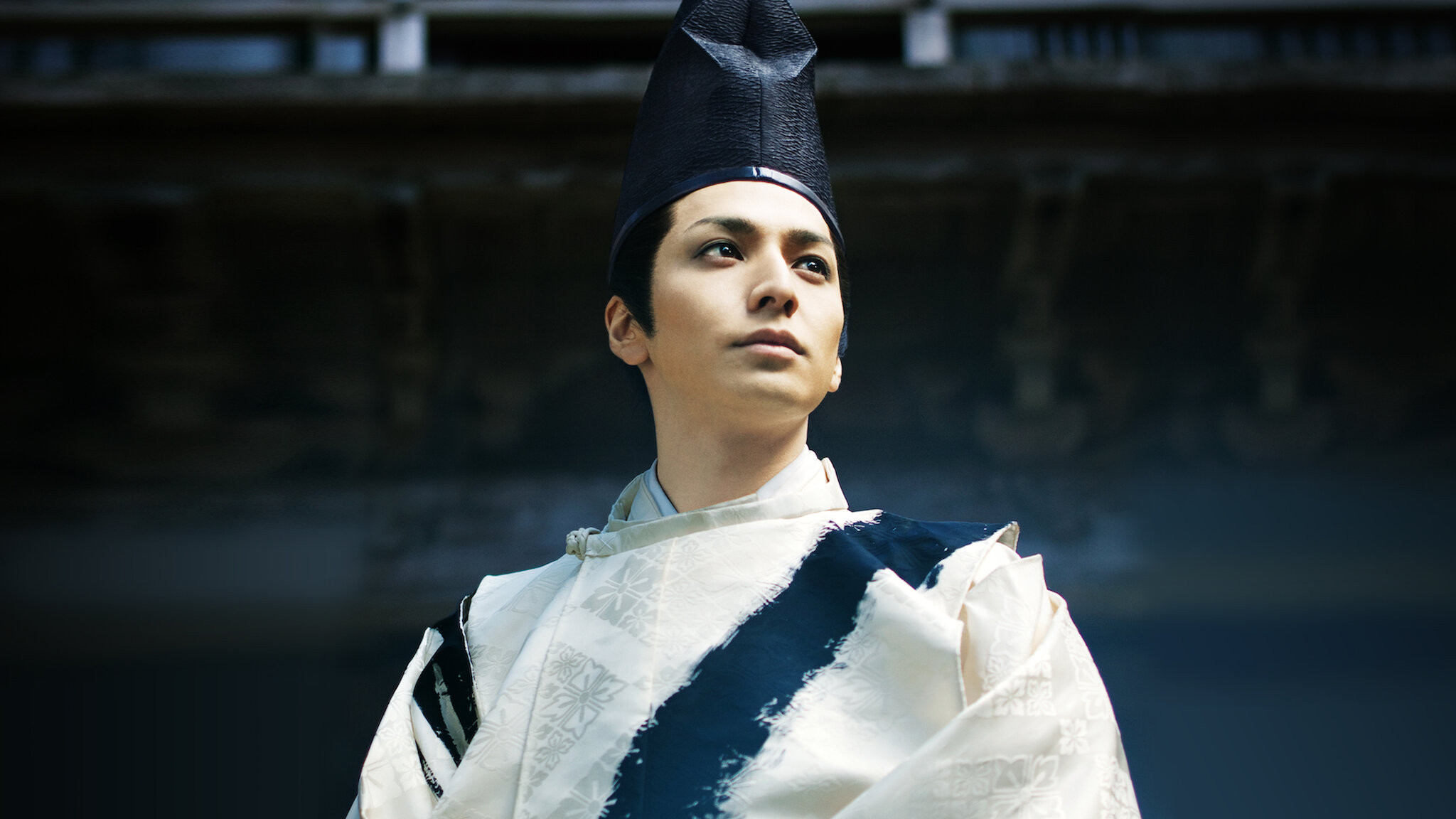 Backdrop for The Tale of Genji: A Thousand Year Enigma