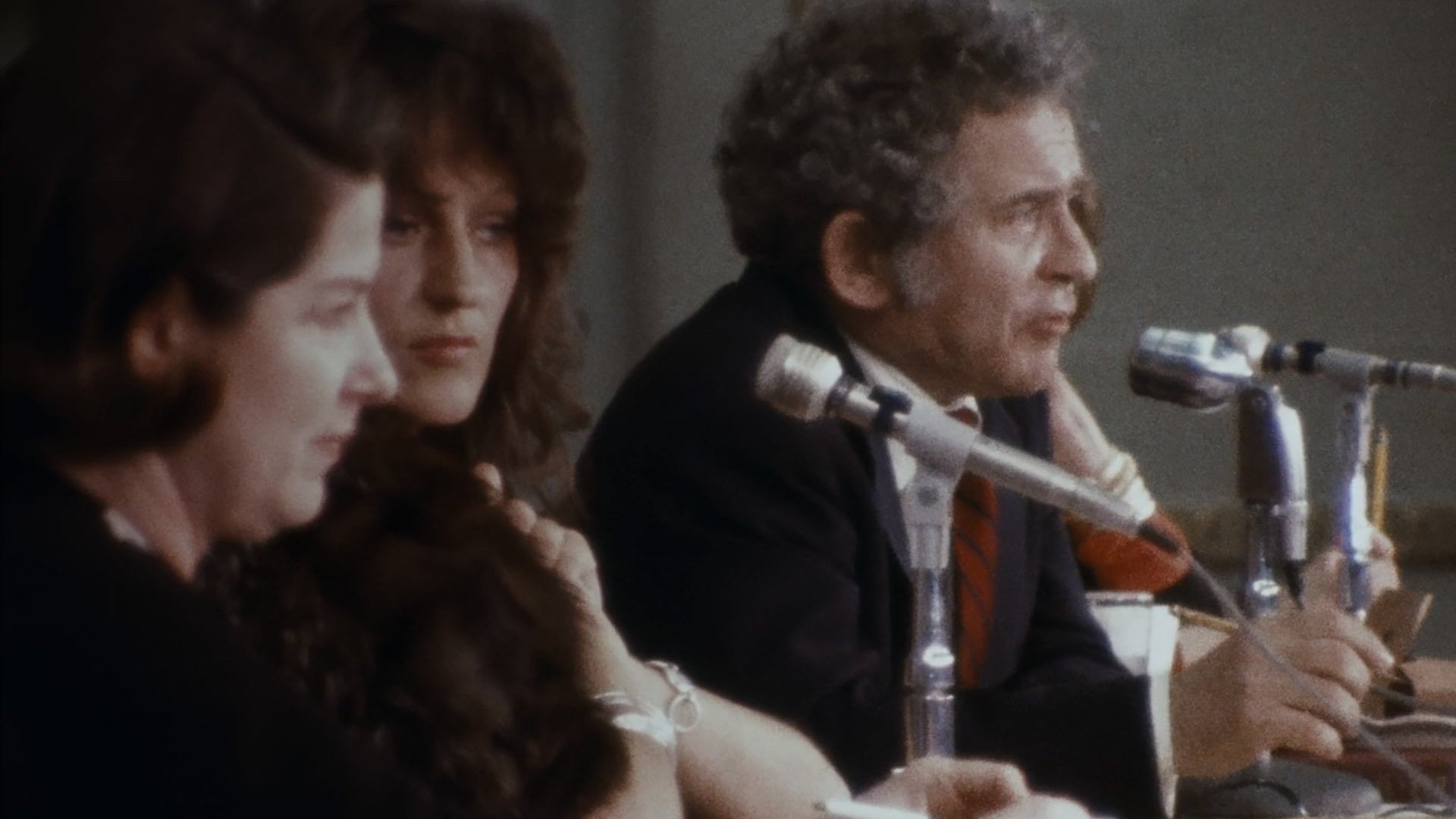 Backdrop for Town Bloody Hall