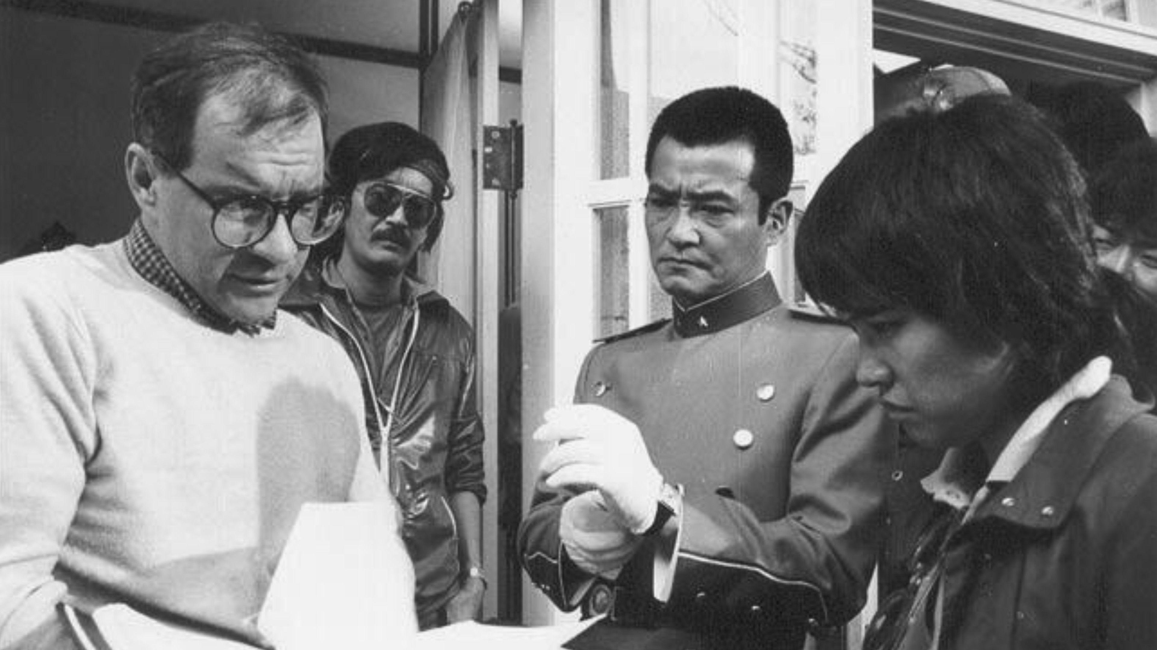 Backdrop for Mishima: A Life in Four Chapters