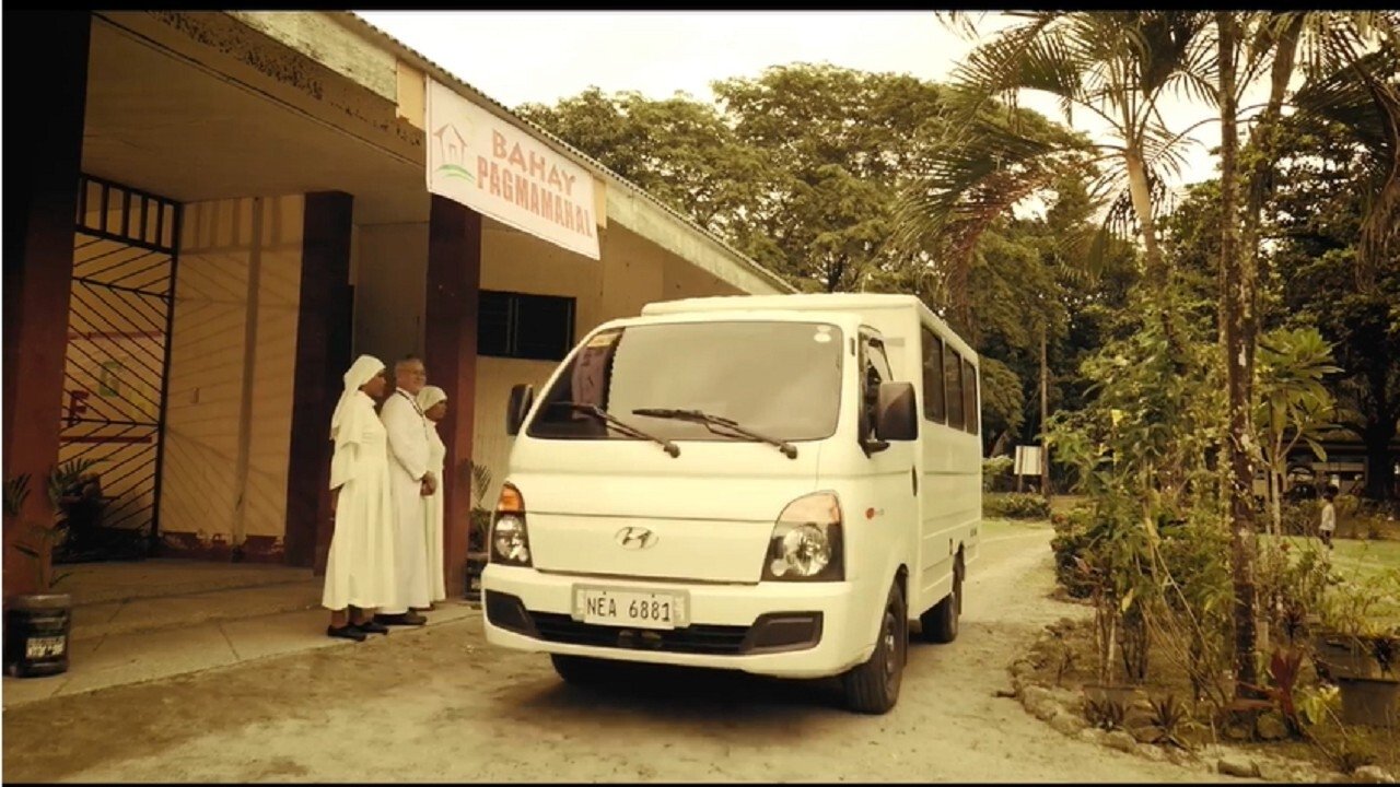 Backdrop for Bahay Ampunan