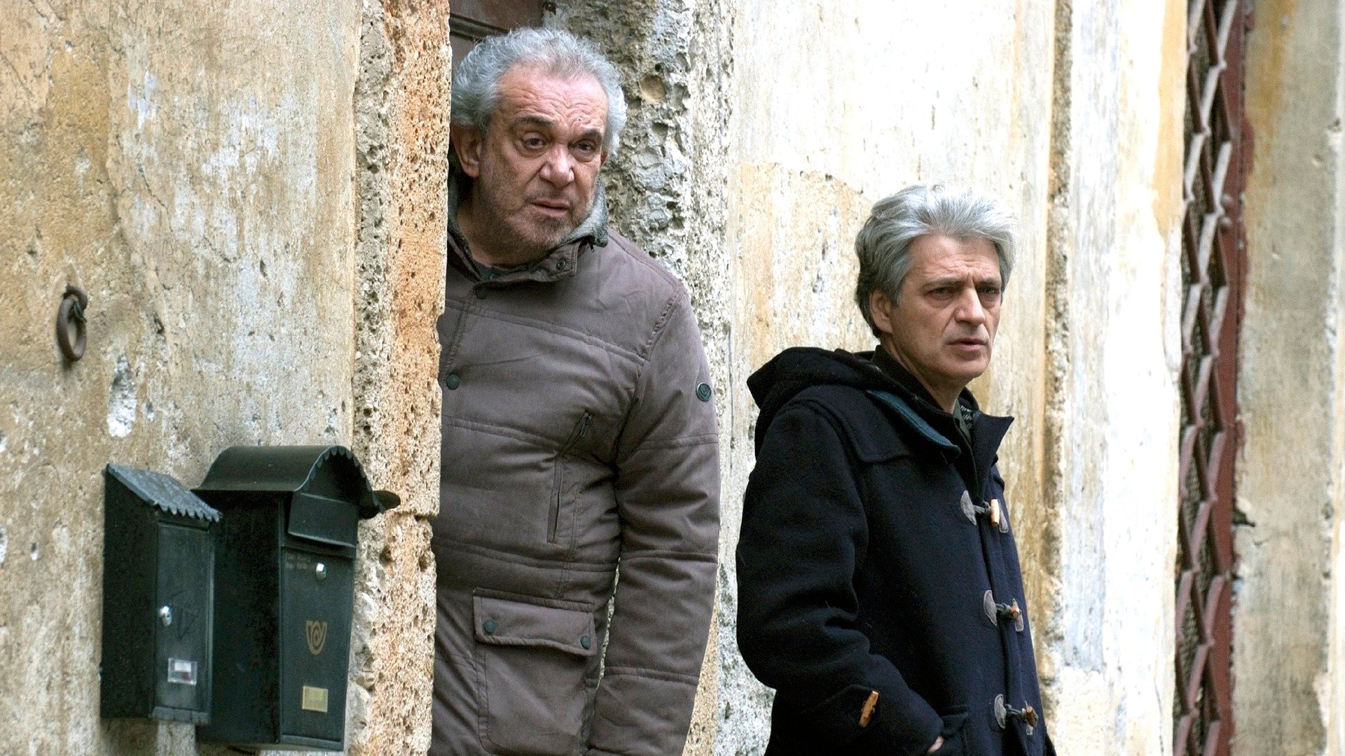 Backdrop for A Second Childhood