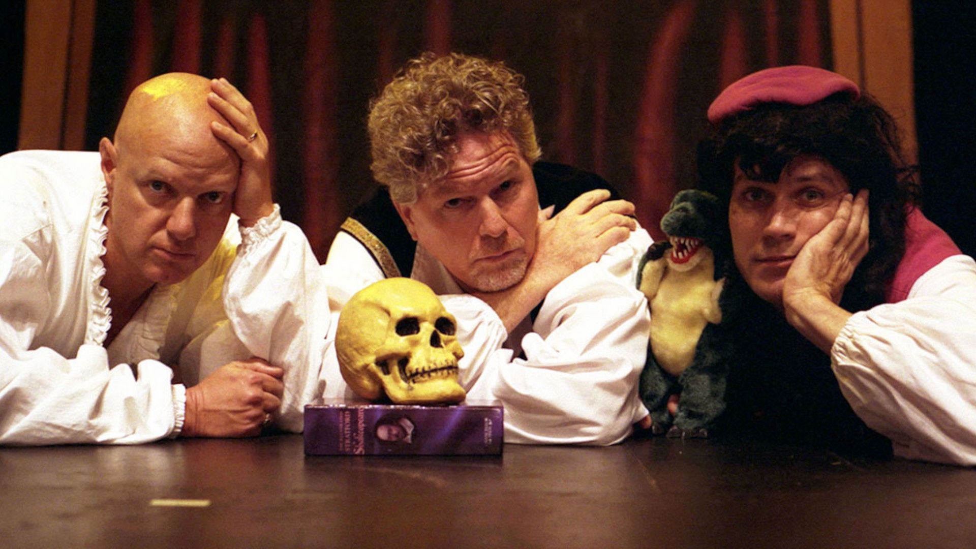 Backdrop for The Complete Works of William Shakespeare (Abridged)