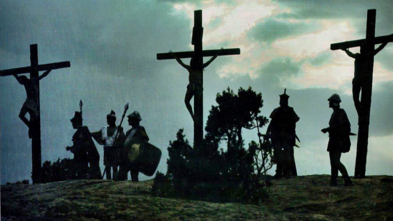 Backdrop for In Search of Historic Jesus