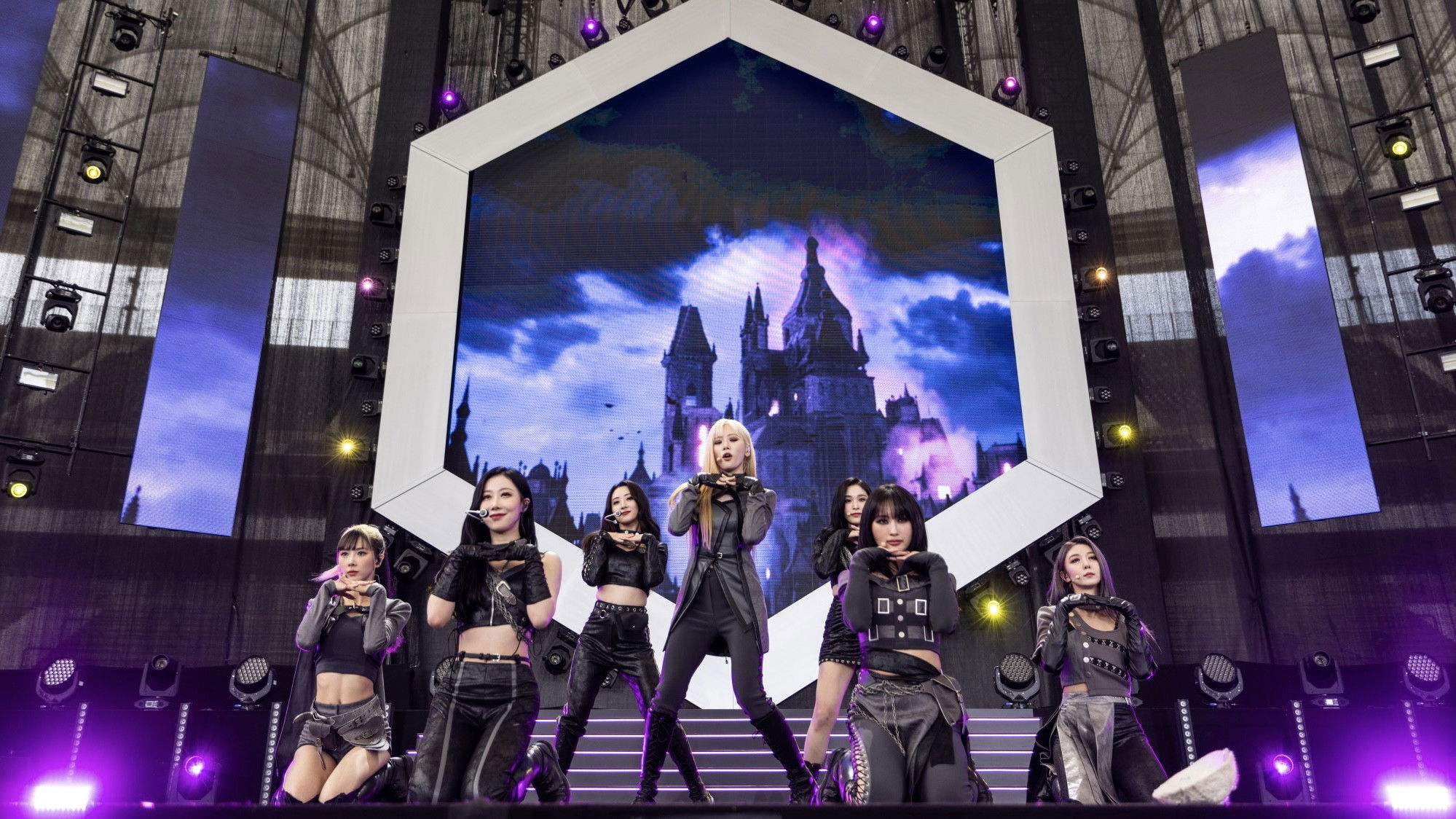 Backdrop for Kpop.Flex 2022 Global Stream