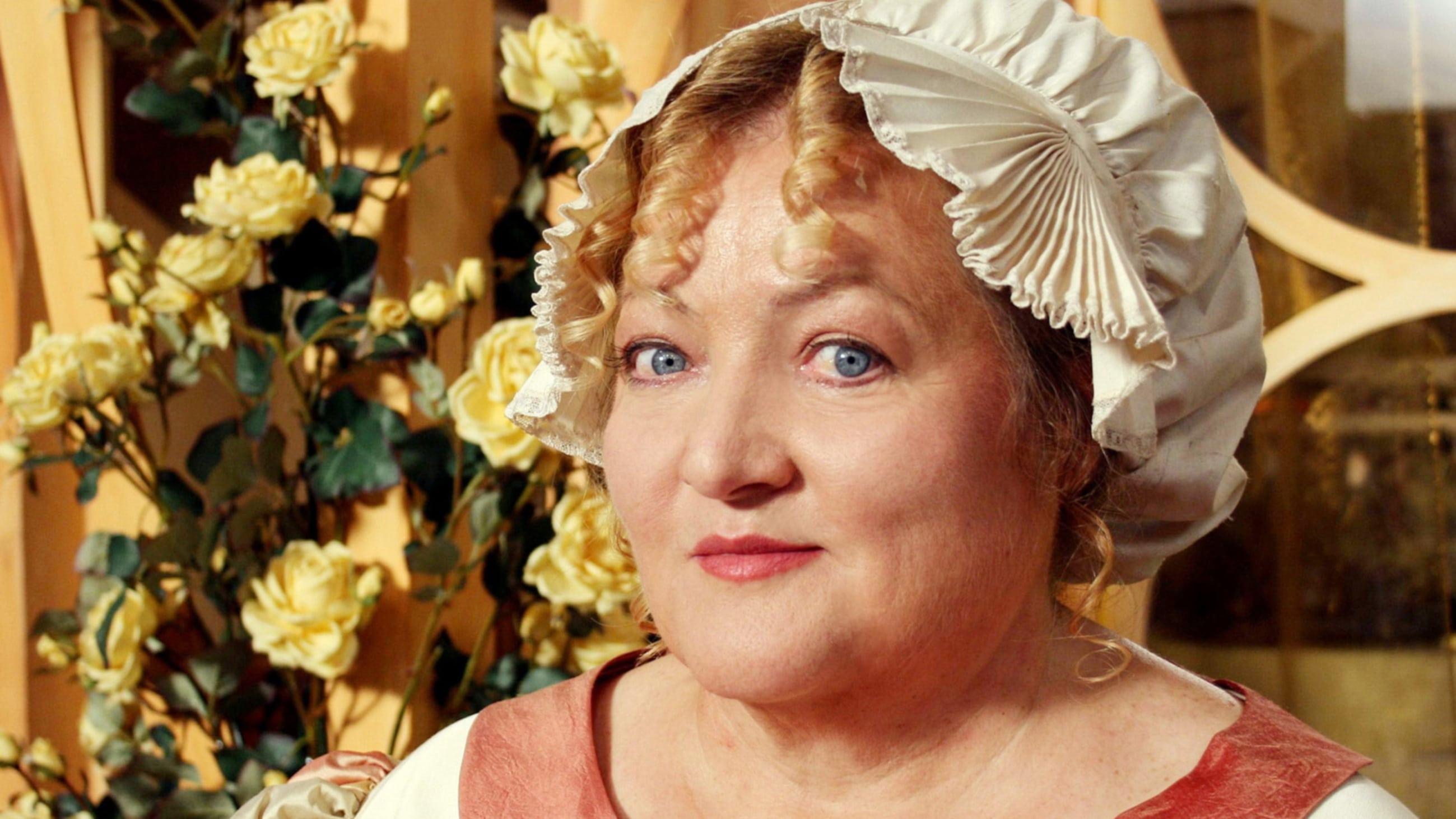 Backdrop for Frau Holle