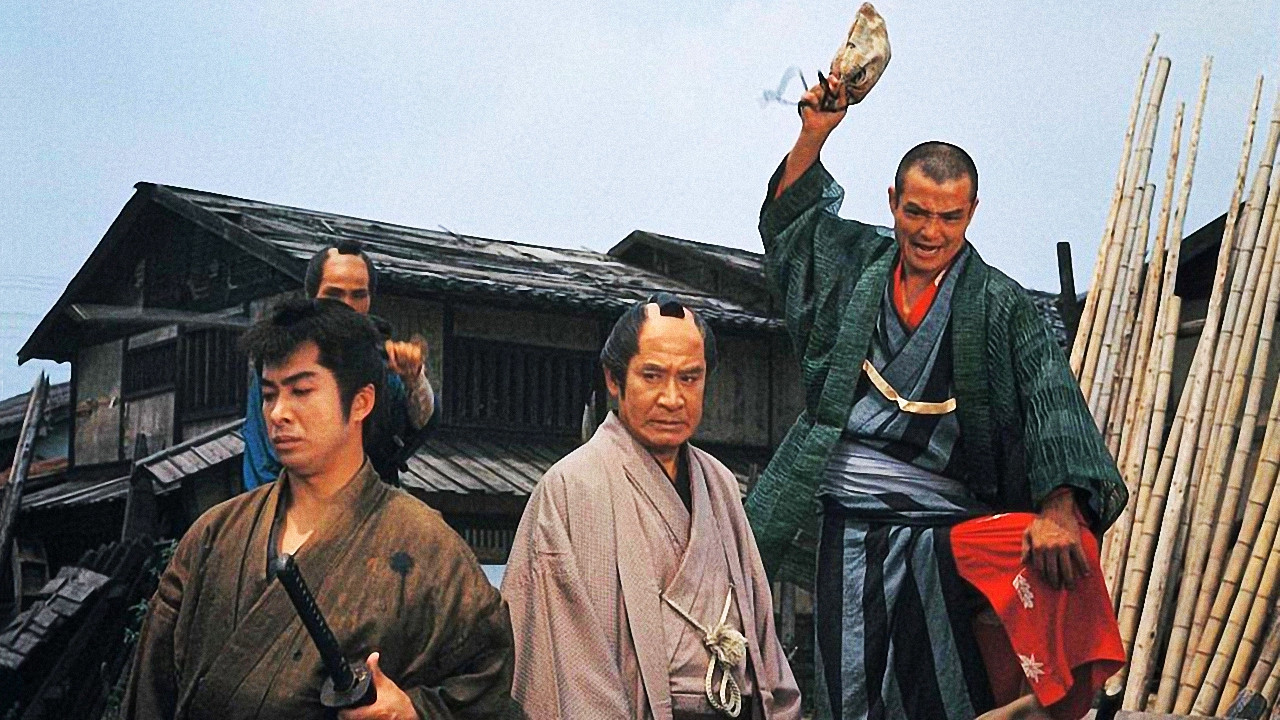 Backdrop for Professional Killers