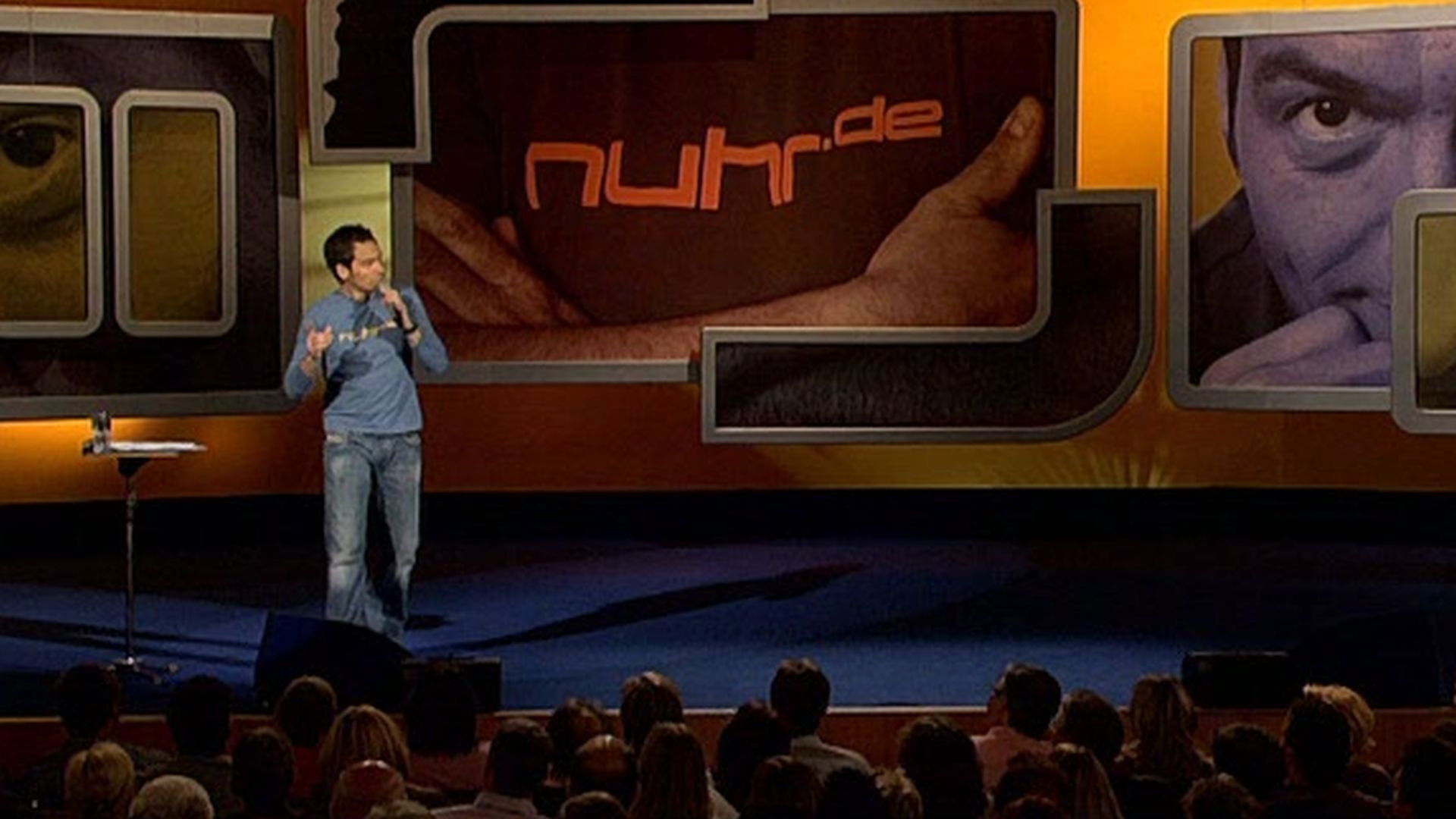 Backdrop for Dieter Nuhr - Ich bin's Nuhr