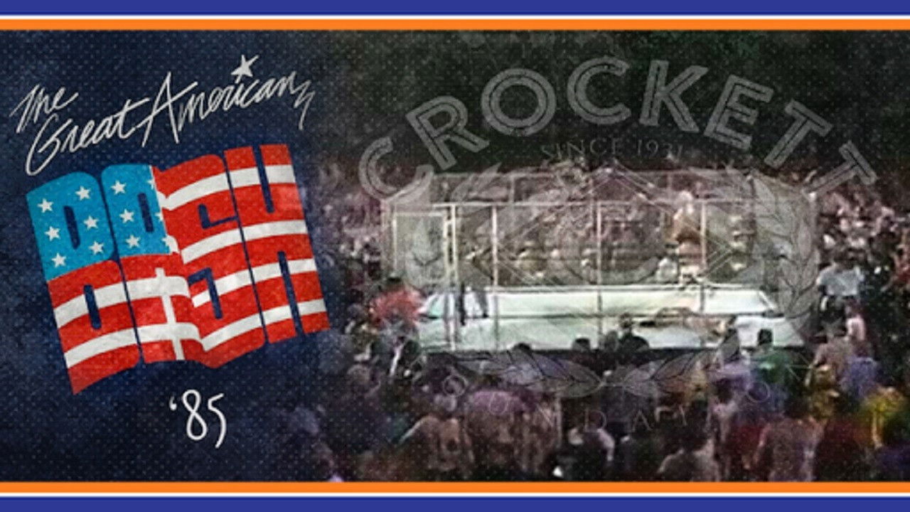 Backdrop for NWA The Great American Bash 1985
