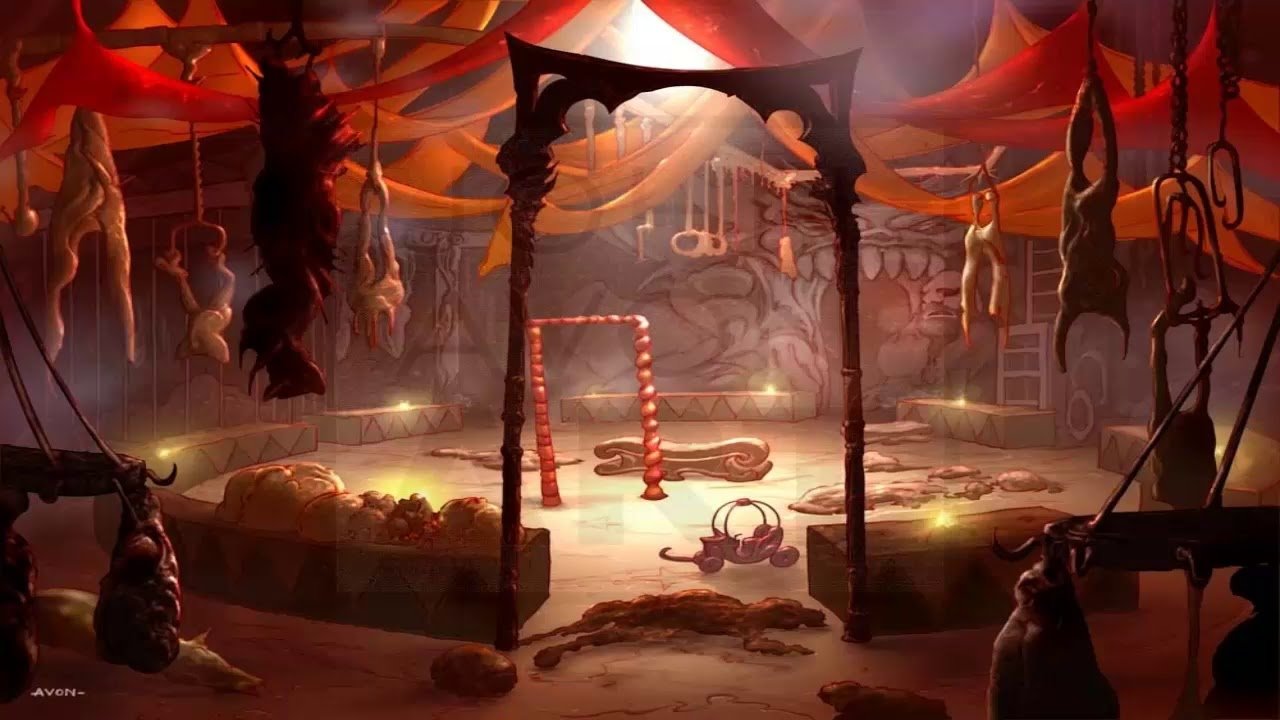 Backdrop for Circus of Dread