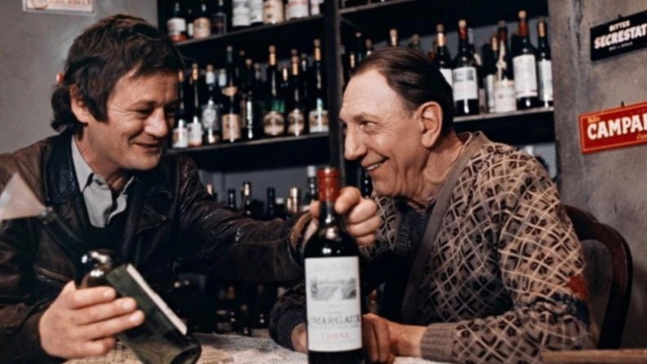 Backdrop for The Scrap Merchants