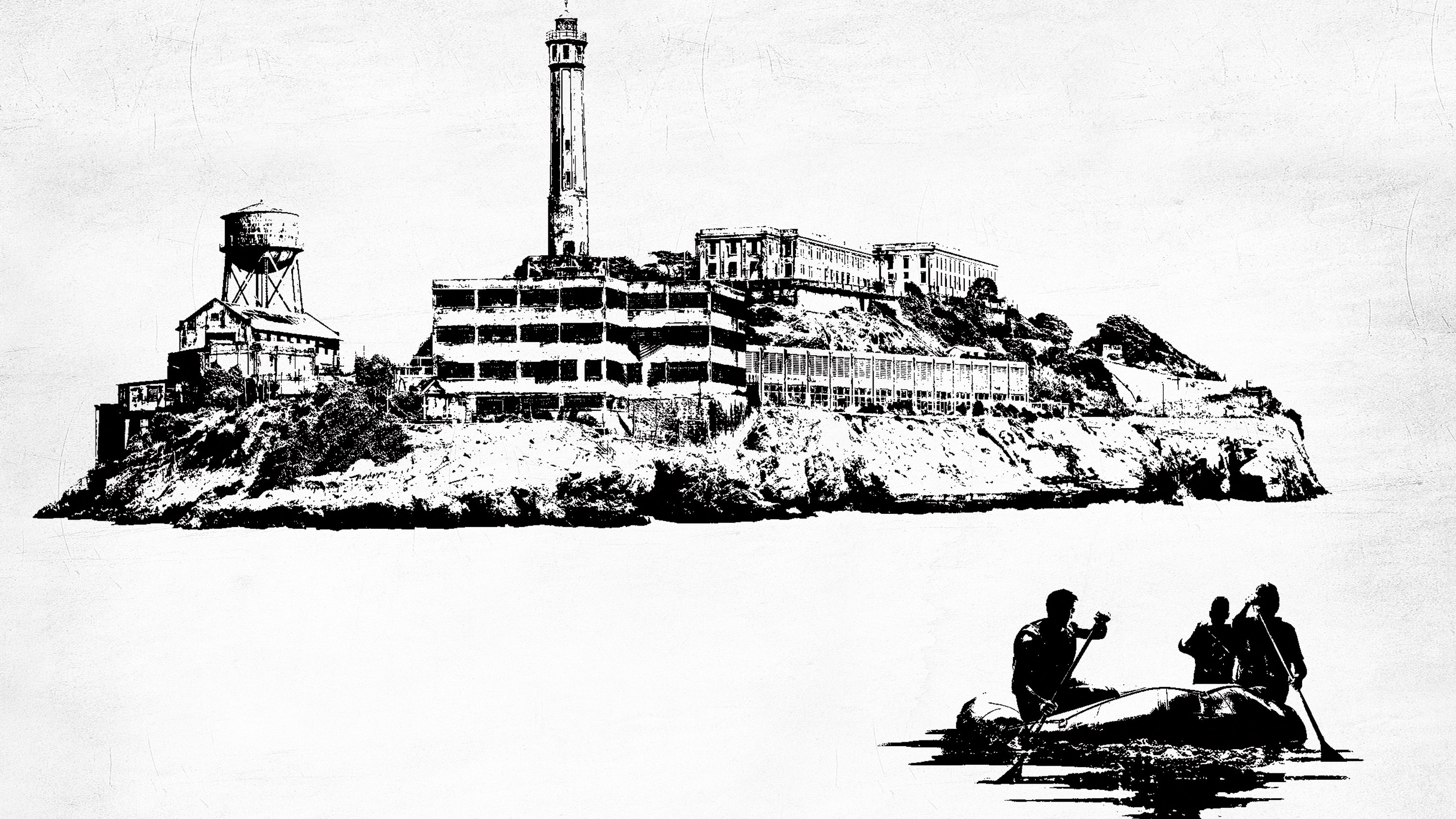 Backdrop for Alcatraz: Search for the Truth