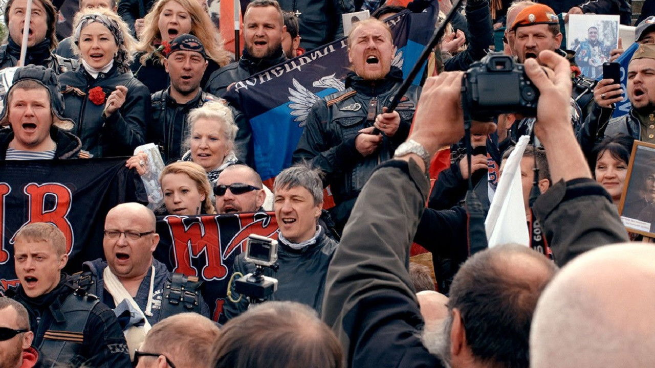 Backdrop for Victory Day