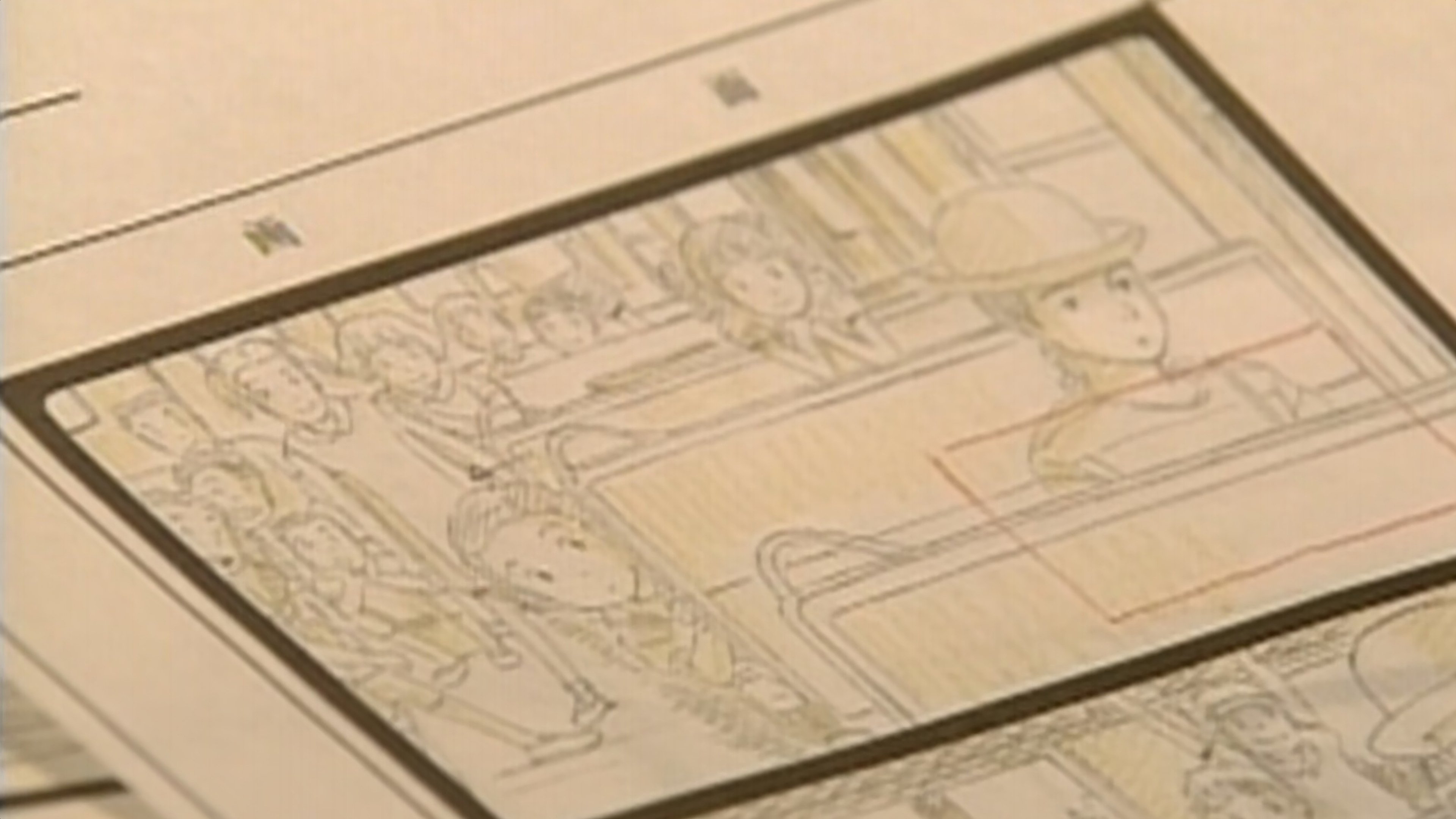 Backdrop for The Making of Only Yesterday