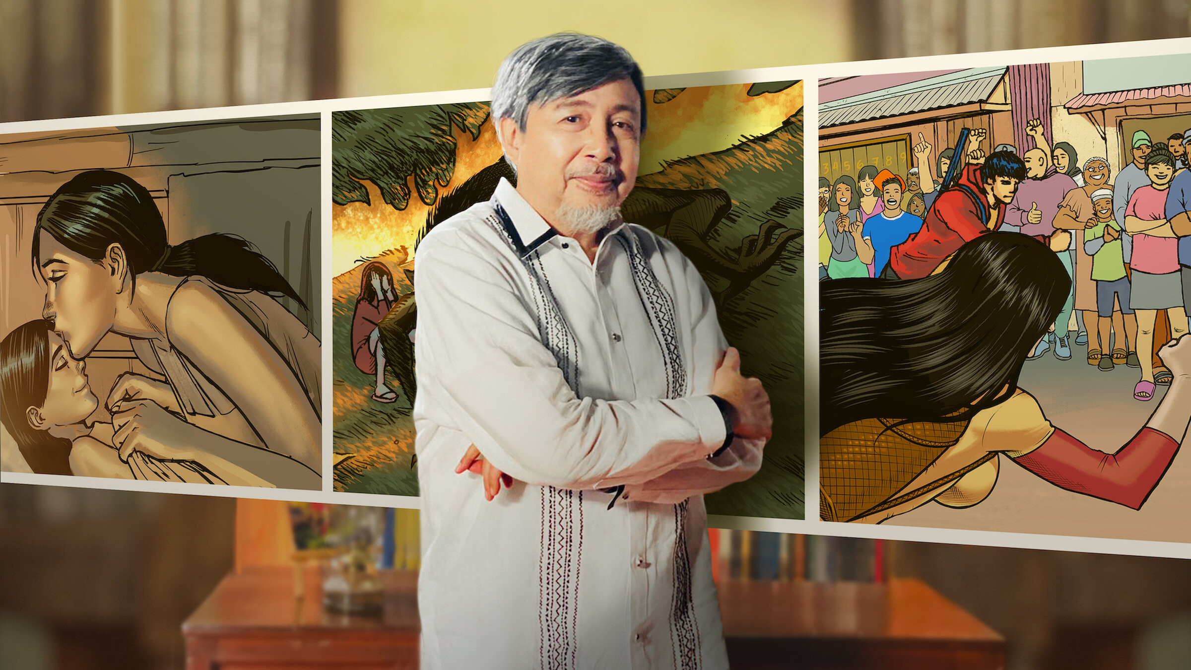 Backdrop for Mga Kwentong Epik: Maria Makiling