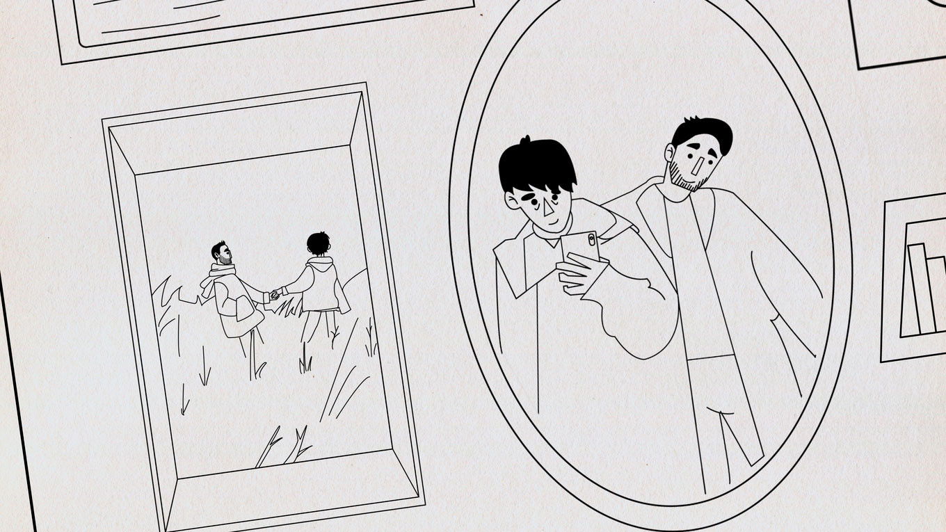 Backdrop for Lost Time