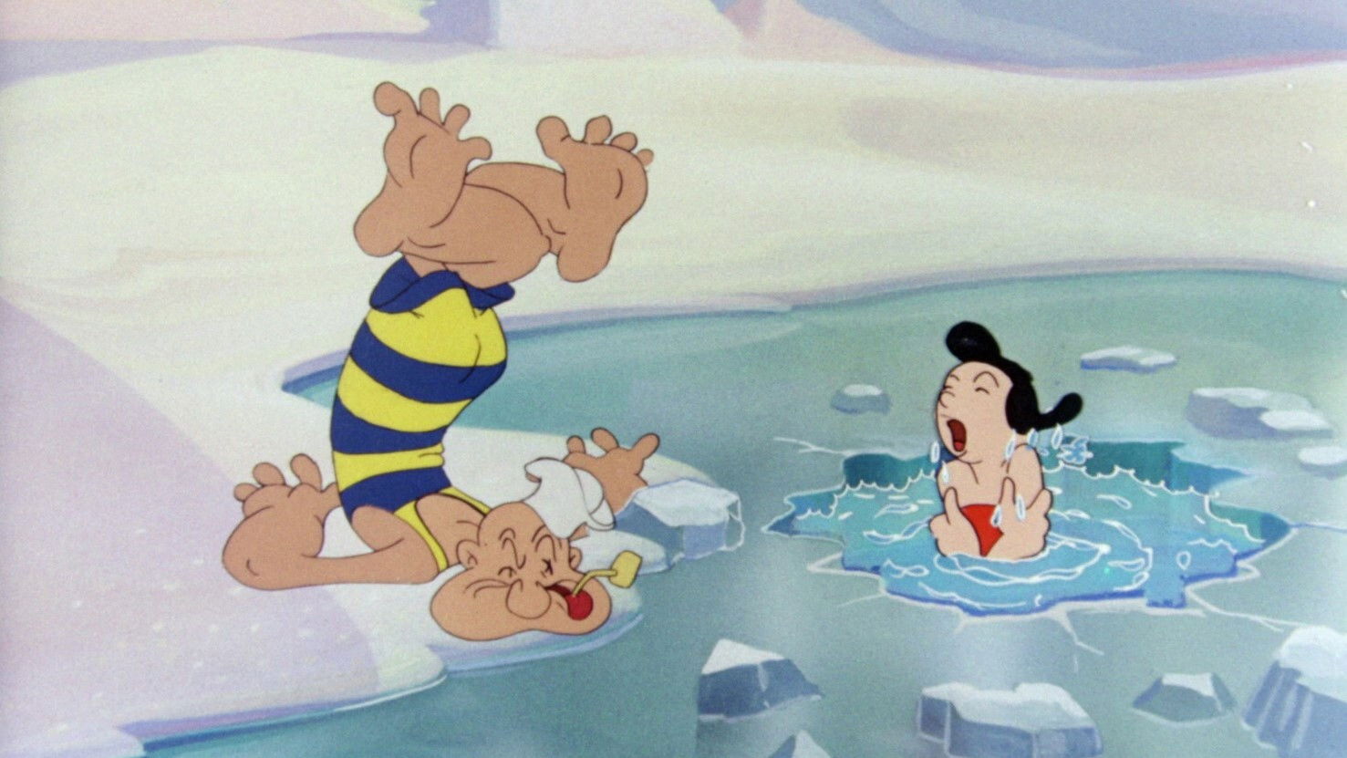 Backdrop for Snow Place Like Home