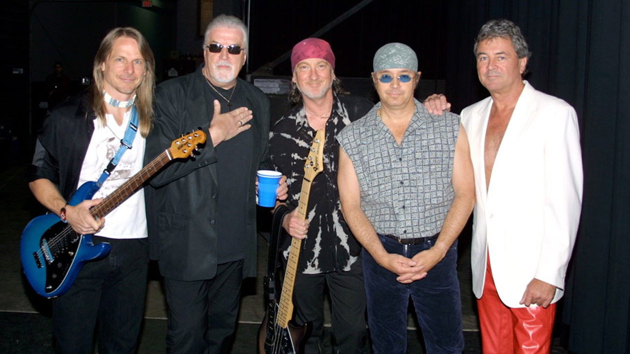 Backdrop for Deep Purple: Perihelion