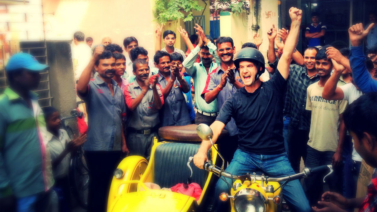 Backdrop for The Kindness Diaries