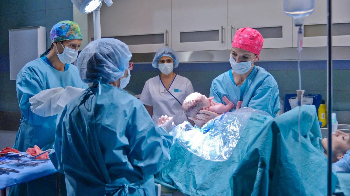 Backdrop for Maternidade