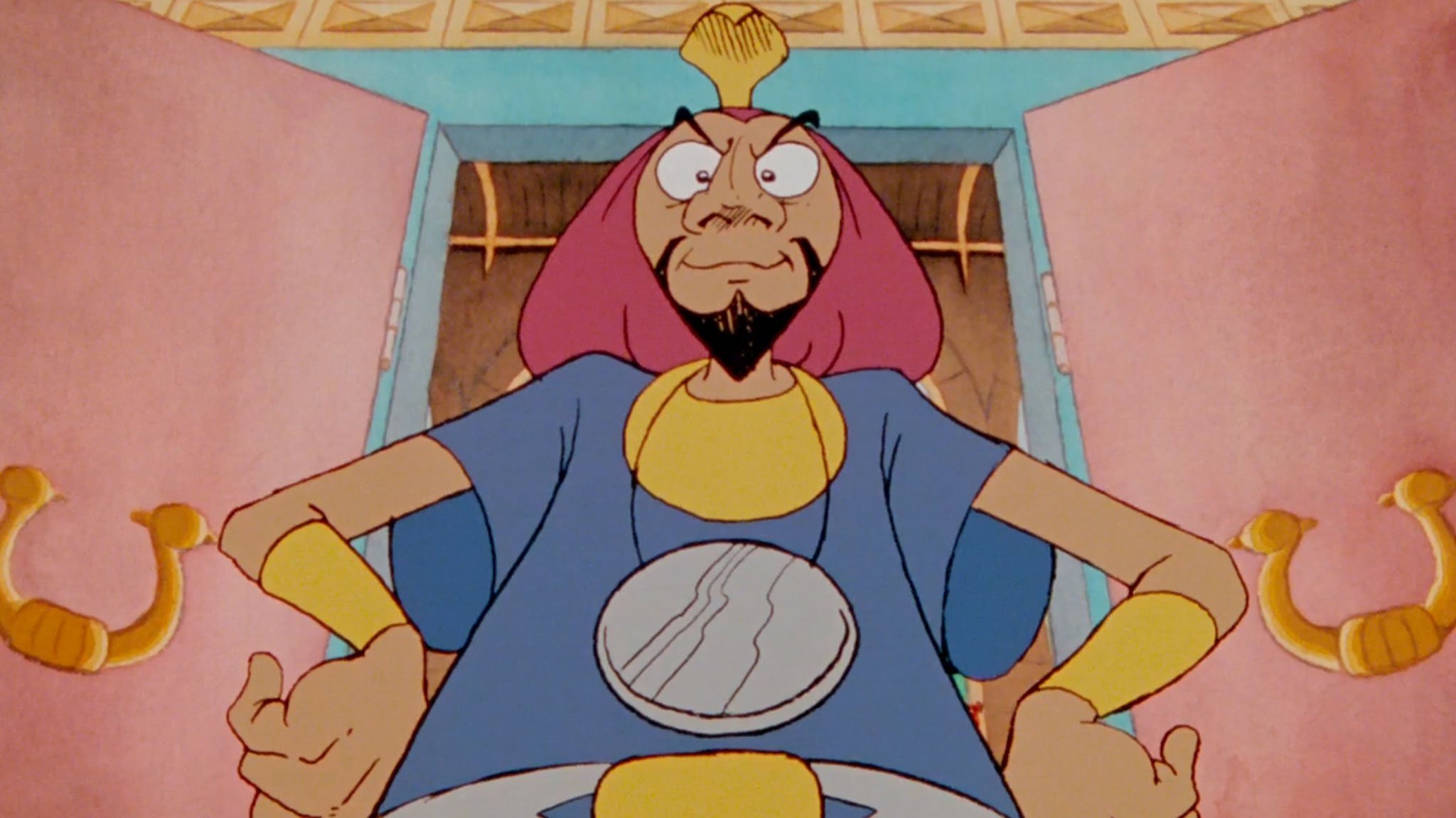 Backdrop for Mirrors of Time