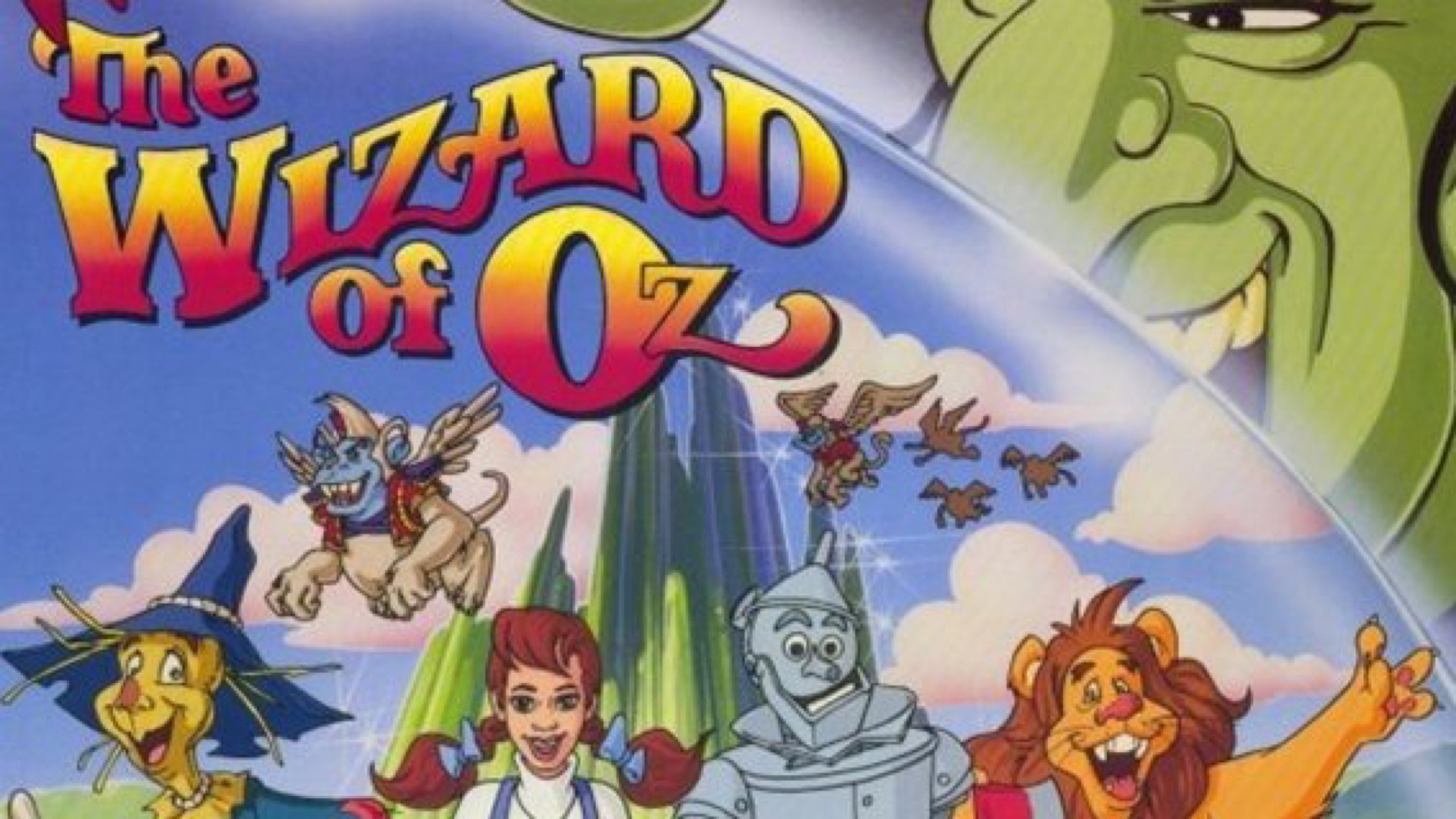 Backdrop for The Wonderful Wizard of Oz