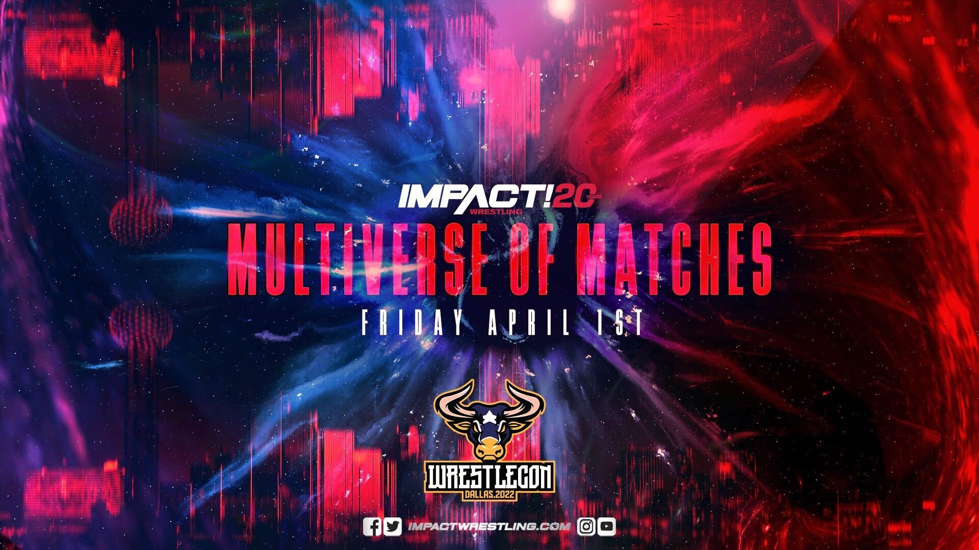 Backdrop for IMPACT Wrestling: Multiverse of Matches