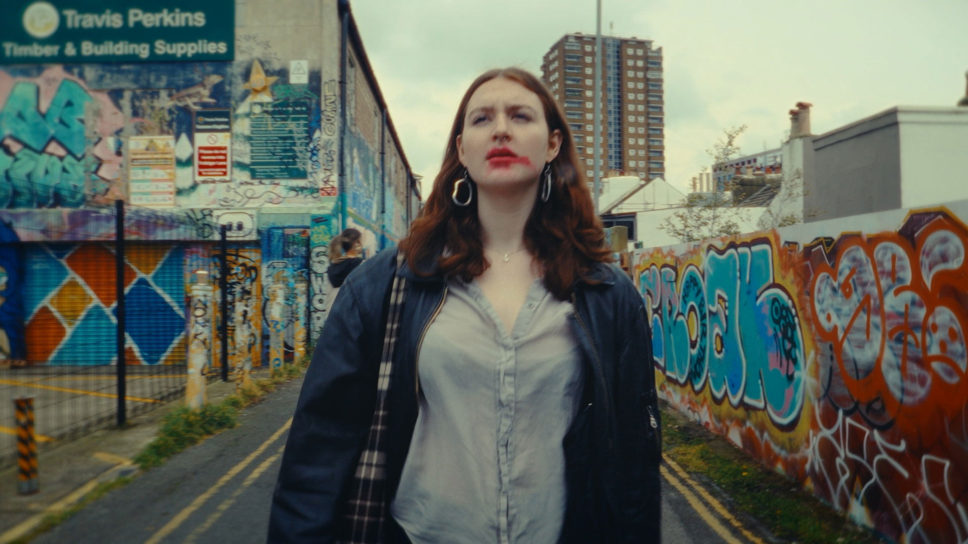 Backdrop for Shades of Red