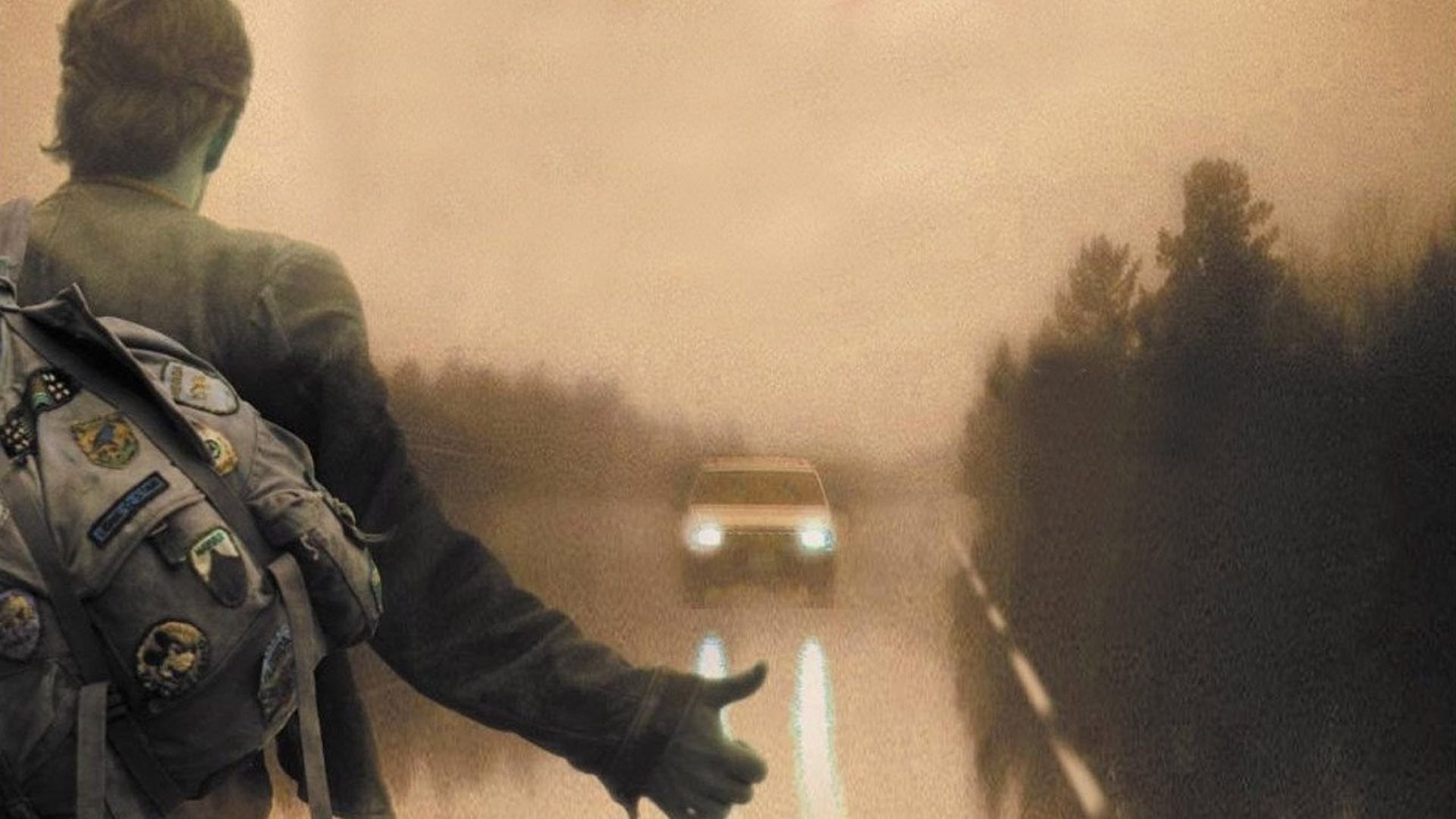 Backdrop for The Hitchhiker