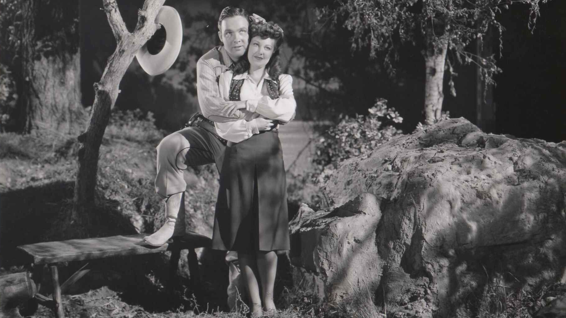 Backdrop for The Singing Sheriff