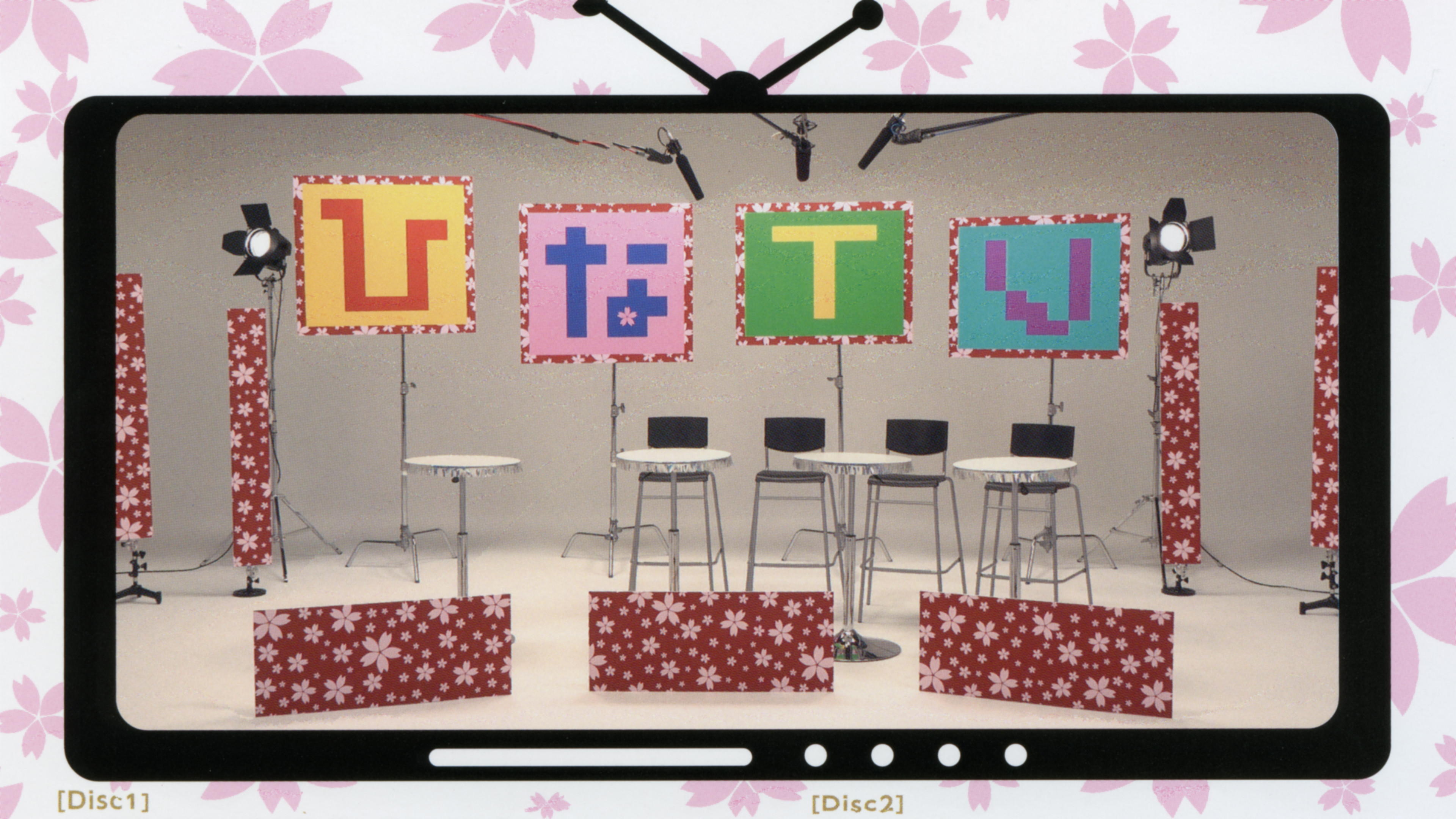 Backdrop for Hello! Project DVD Magazine Vol.54