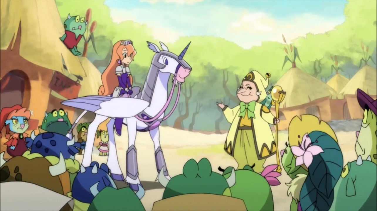 Backdrop for Amethyst: Princess of Gemworld