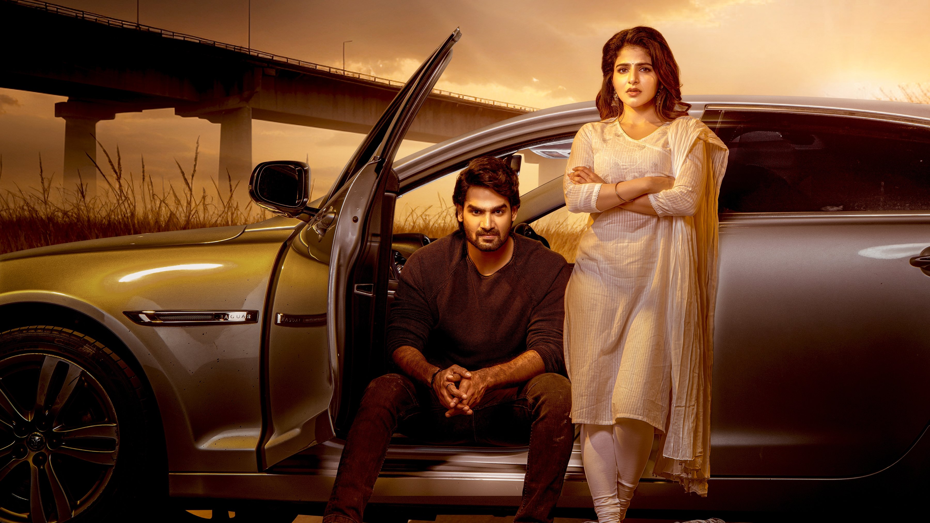 Backdrop for Bhaje Vaayu Vegam