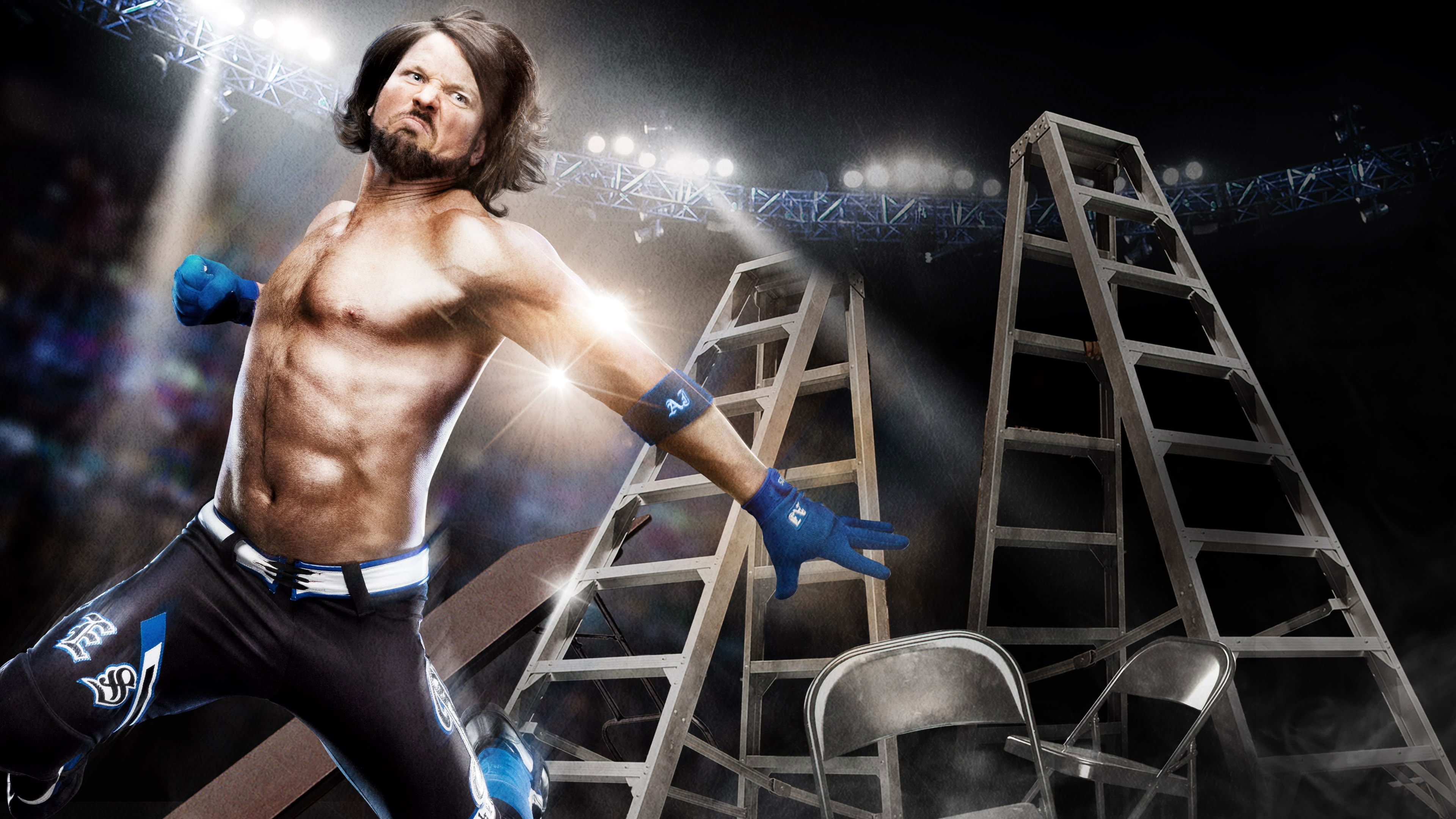 Backdrop for WWE TLC: Tables, Ladders & Chairs 2016