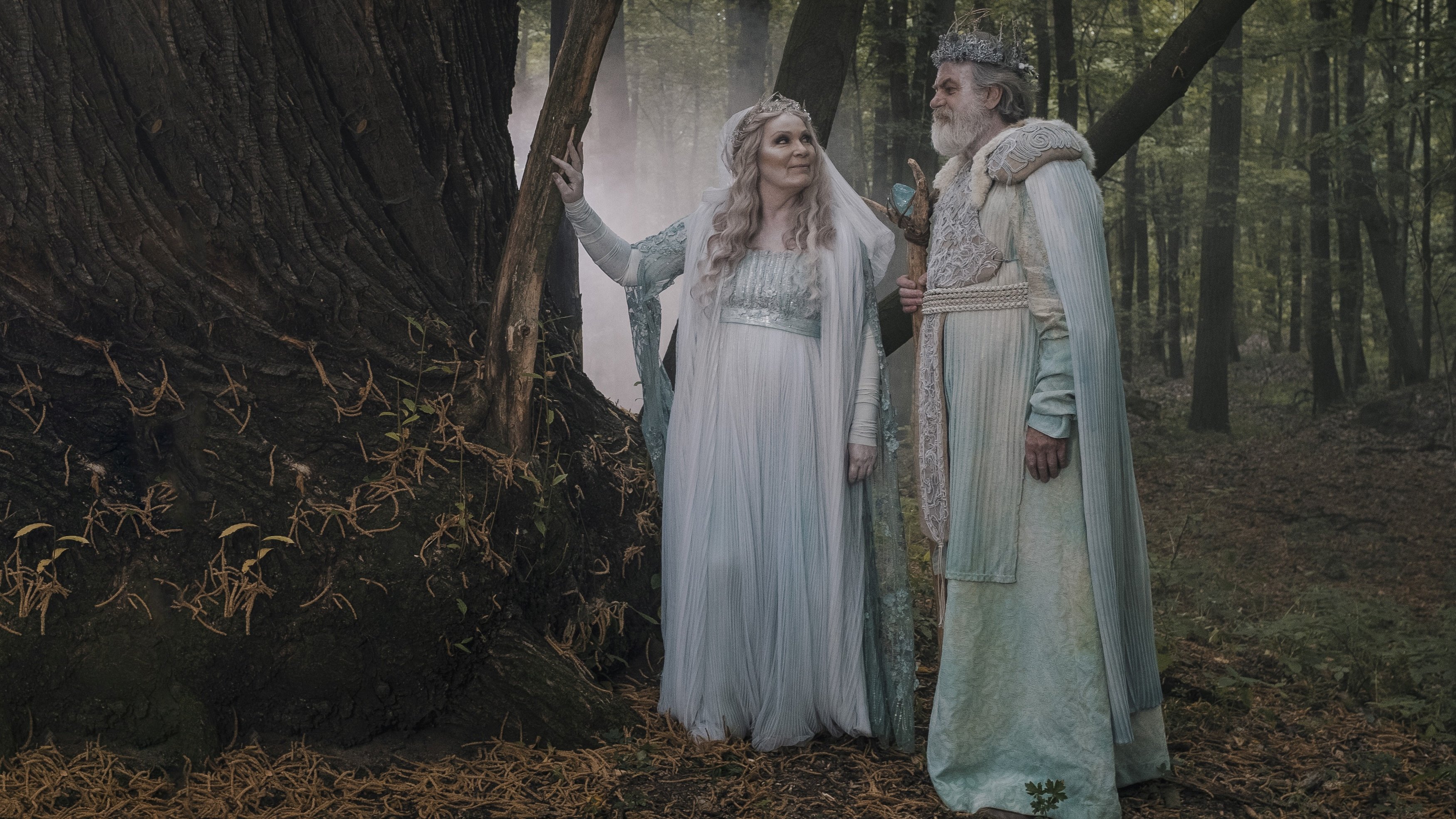 Backdrop for The Magic Stone