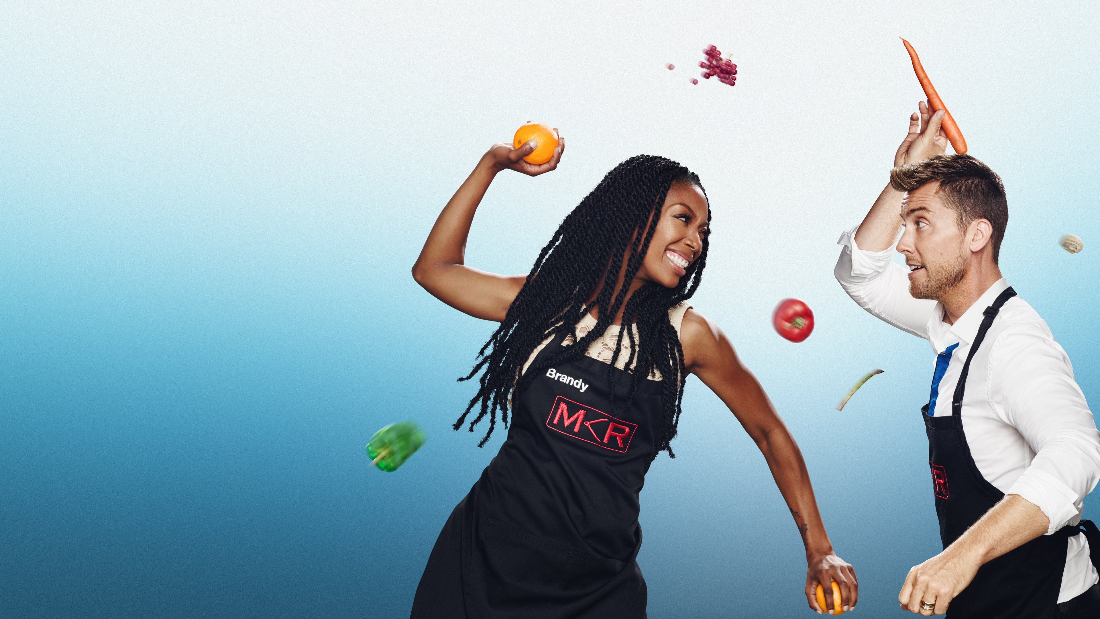 Backdrop for My Kitchen Rules