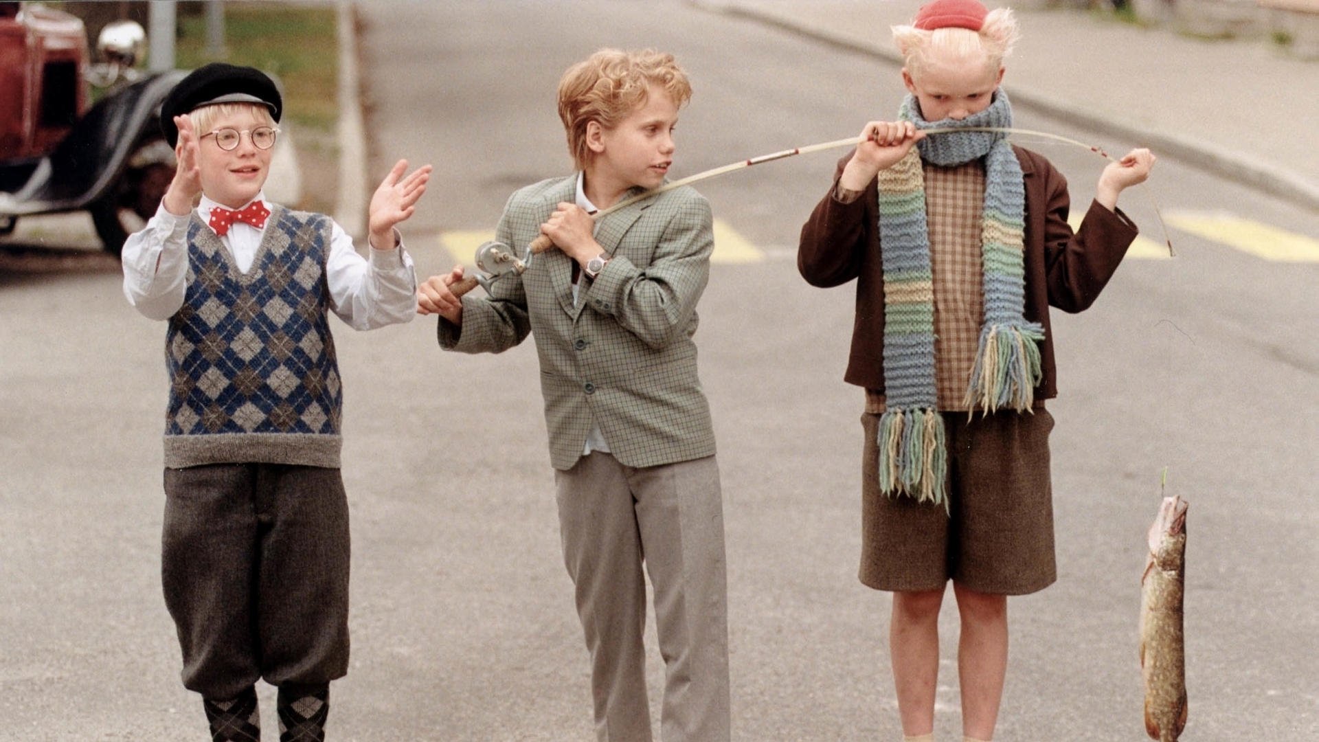 Backdrop for Young Jönsson Gang: The Cornflakes Robbery